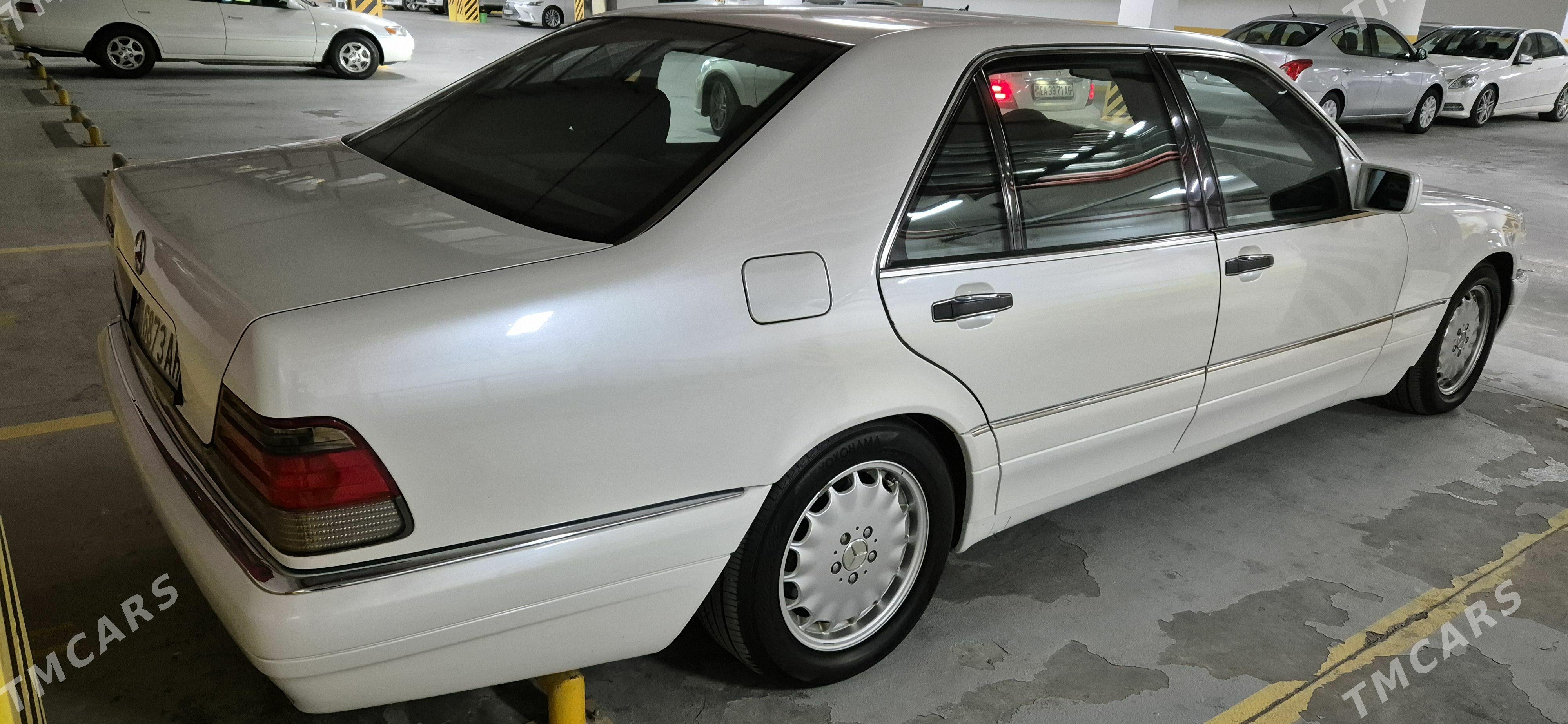 Mercedes-Benz S-Class 1999 - 200 000 TMT - Ашхабад - img 1