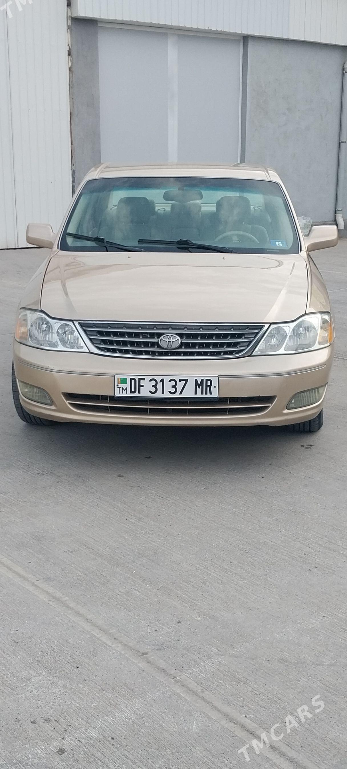 Toyota Avalon 2001 - 210 000 TMT - Мары - img 1