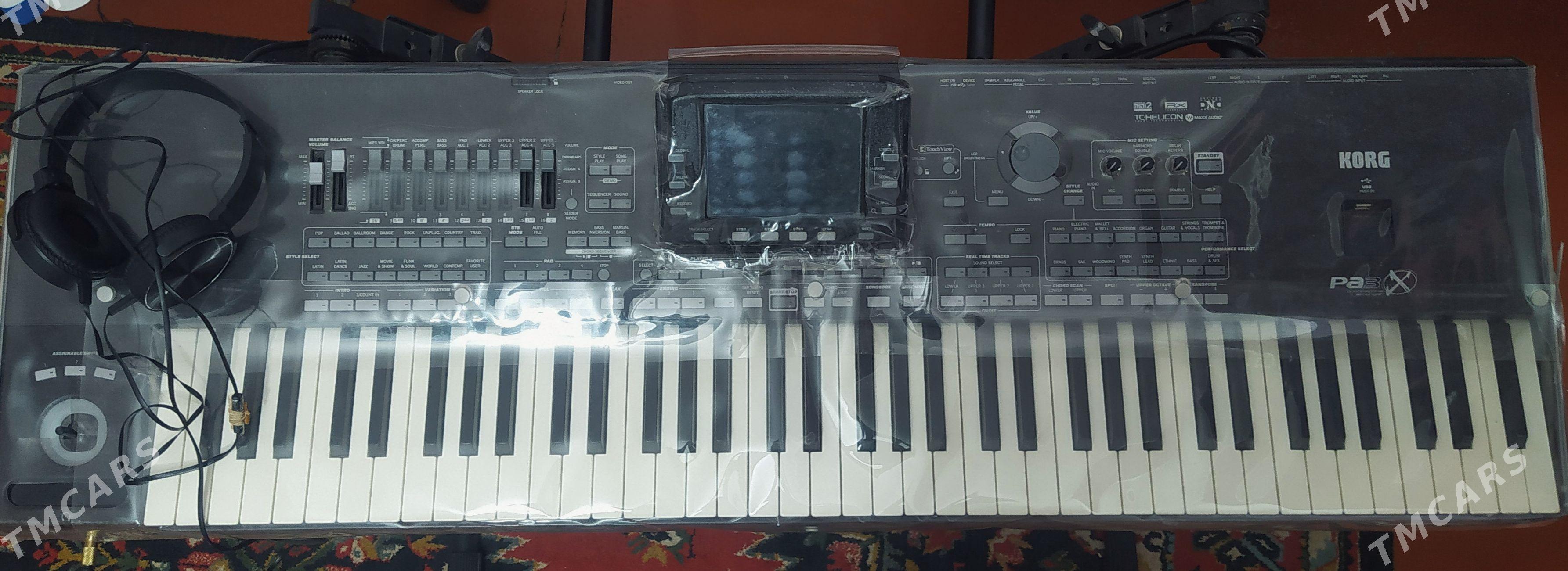 Korg Pa3x - Saýat - img 1