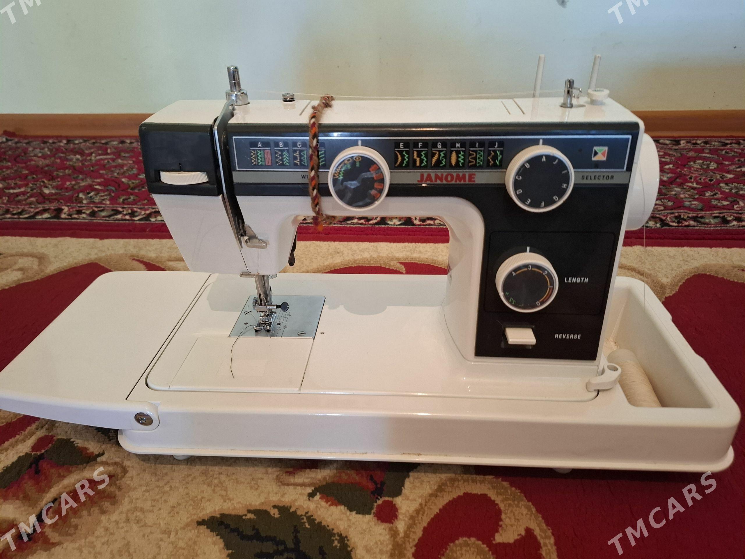 Janome tikin maşyn - Гёкдепе - img 1