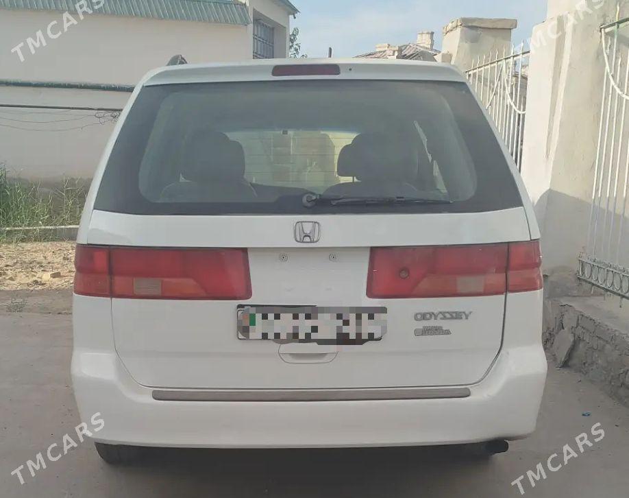 Honda Odyssey 2001 - 90 000 TMT - Туркменабат - img 1