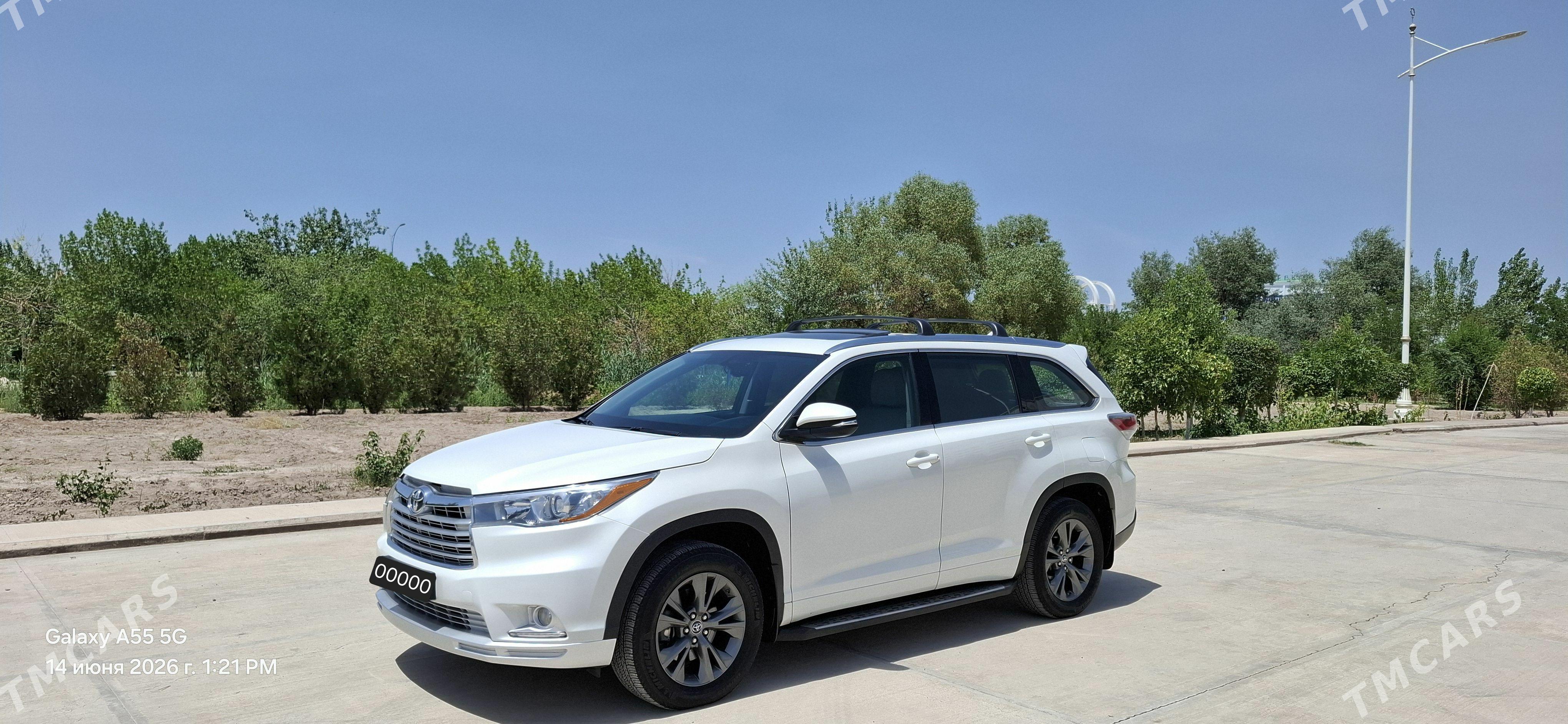 Toyota Highlander 2016 - 510 000 TMT - Дашогуз - img 1