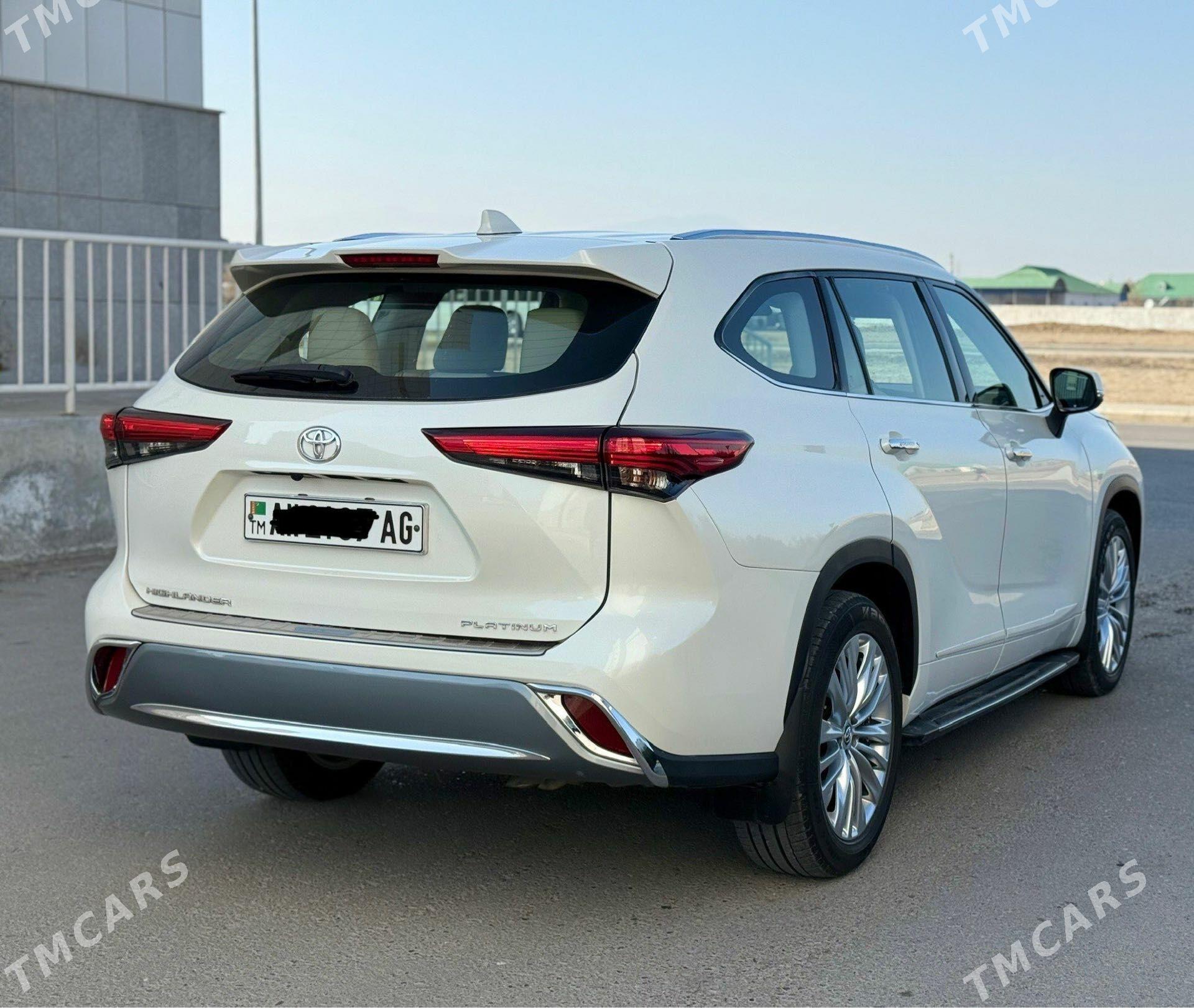 Toyota Highlander 2020 - 535 000 TMT - Ашхабад - img 1
