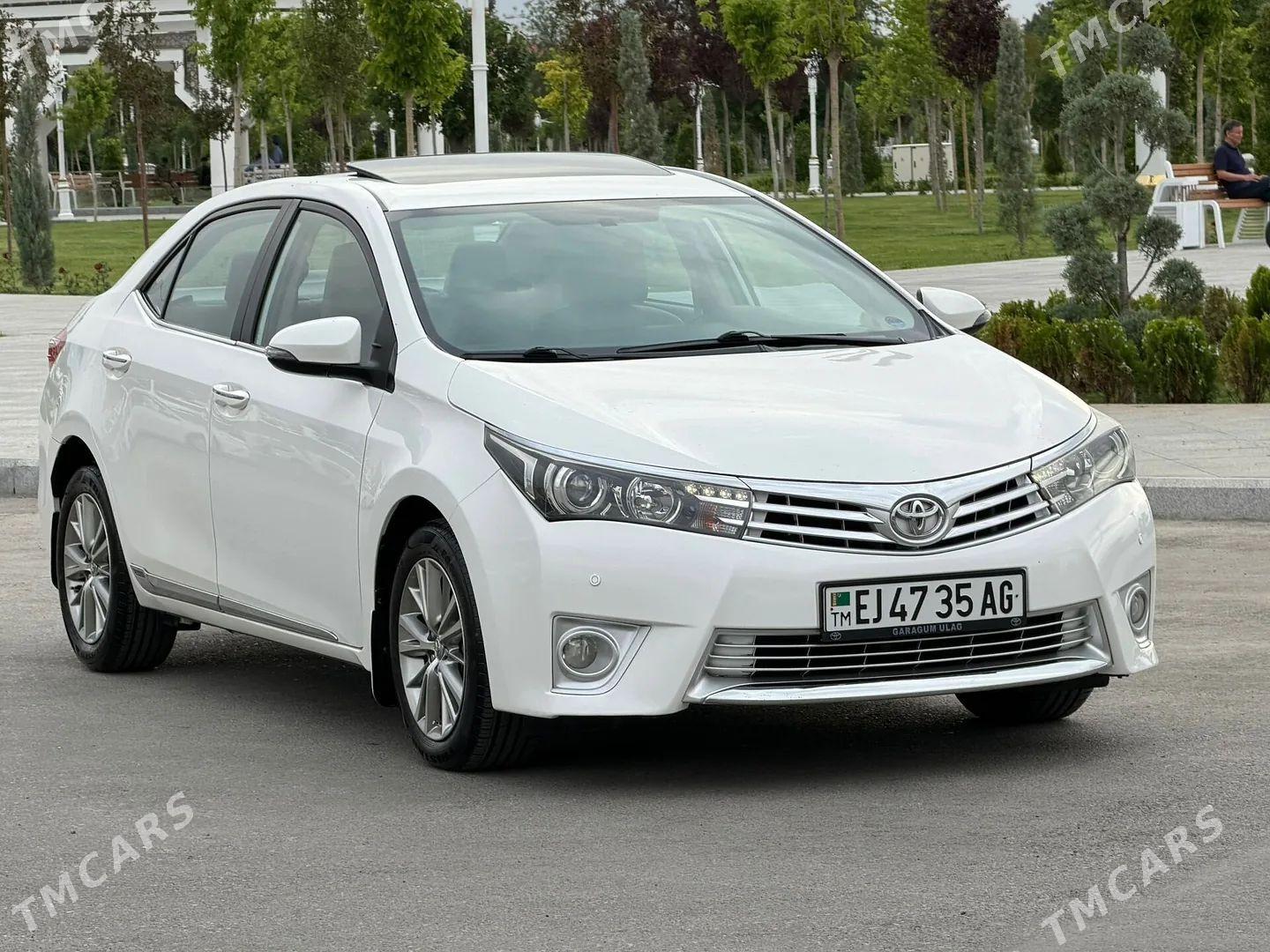 Toyota Corolla 2014 - 285 000 TMT - Kaka - img 1