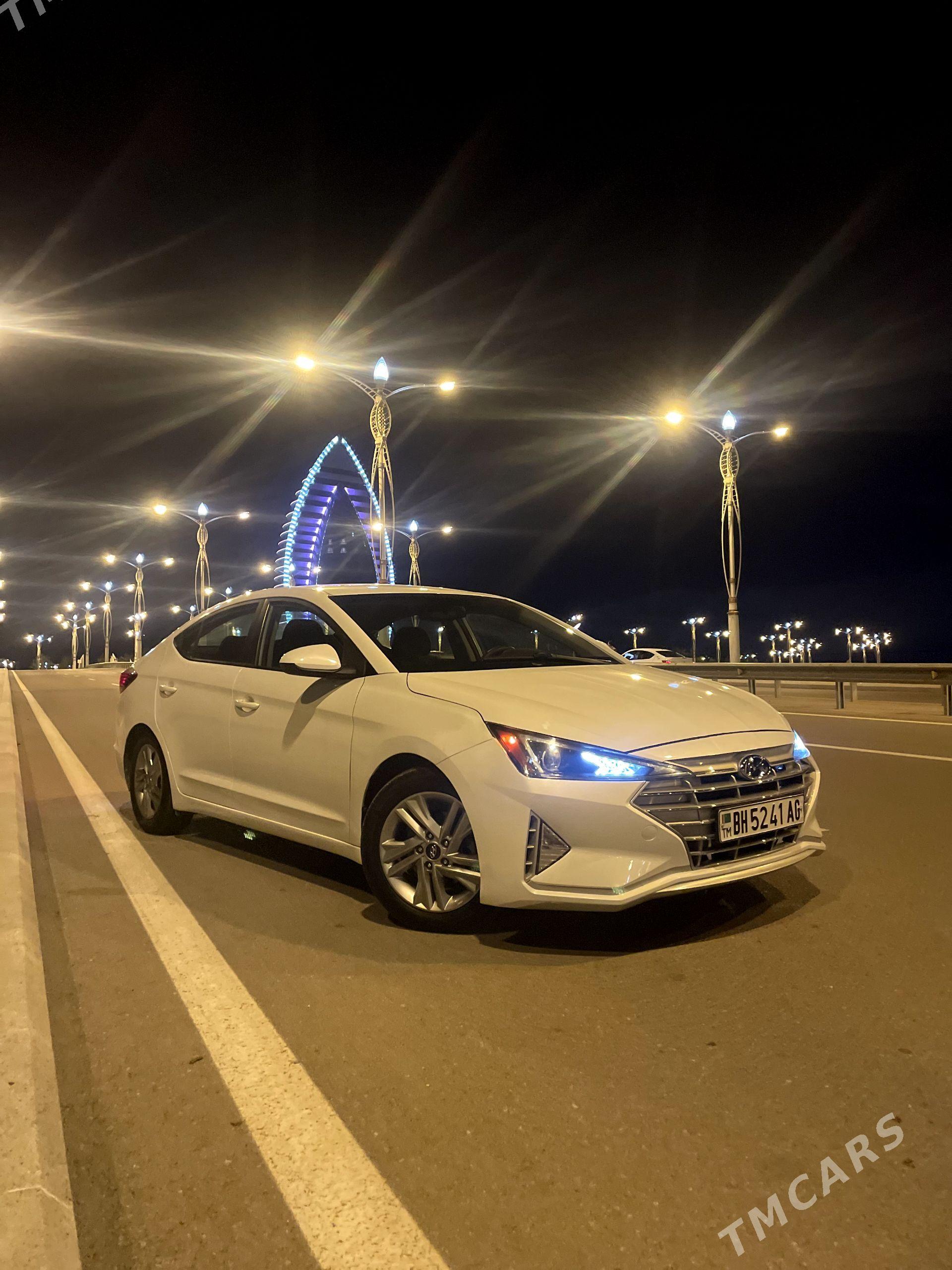 Hyundai Elantra 2020 - 228 000 TMT - Ашхабад - img 1