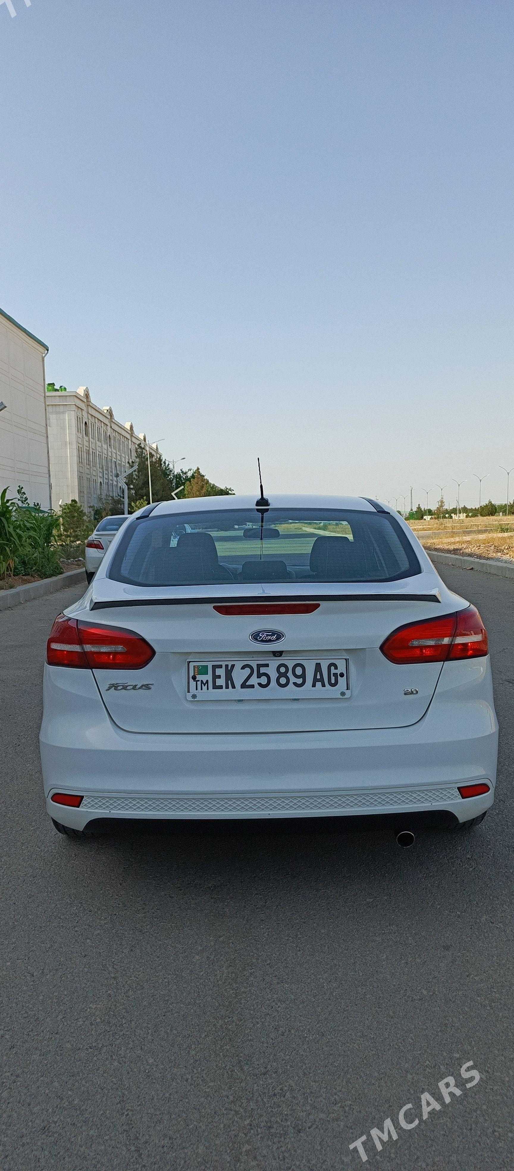 Ford Focus 2017 - 150 000 TMT - Ашхабад - img 1