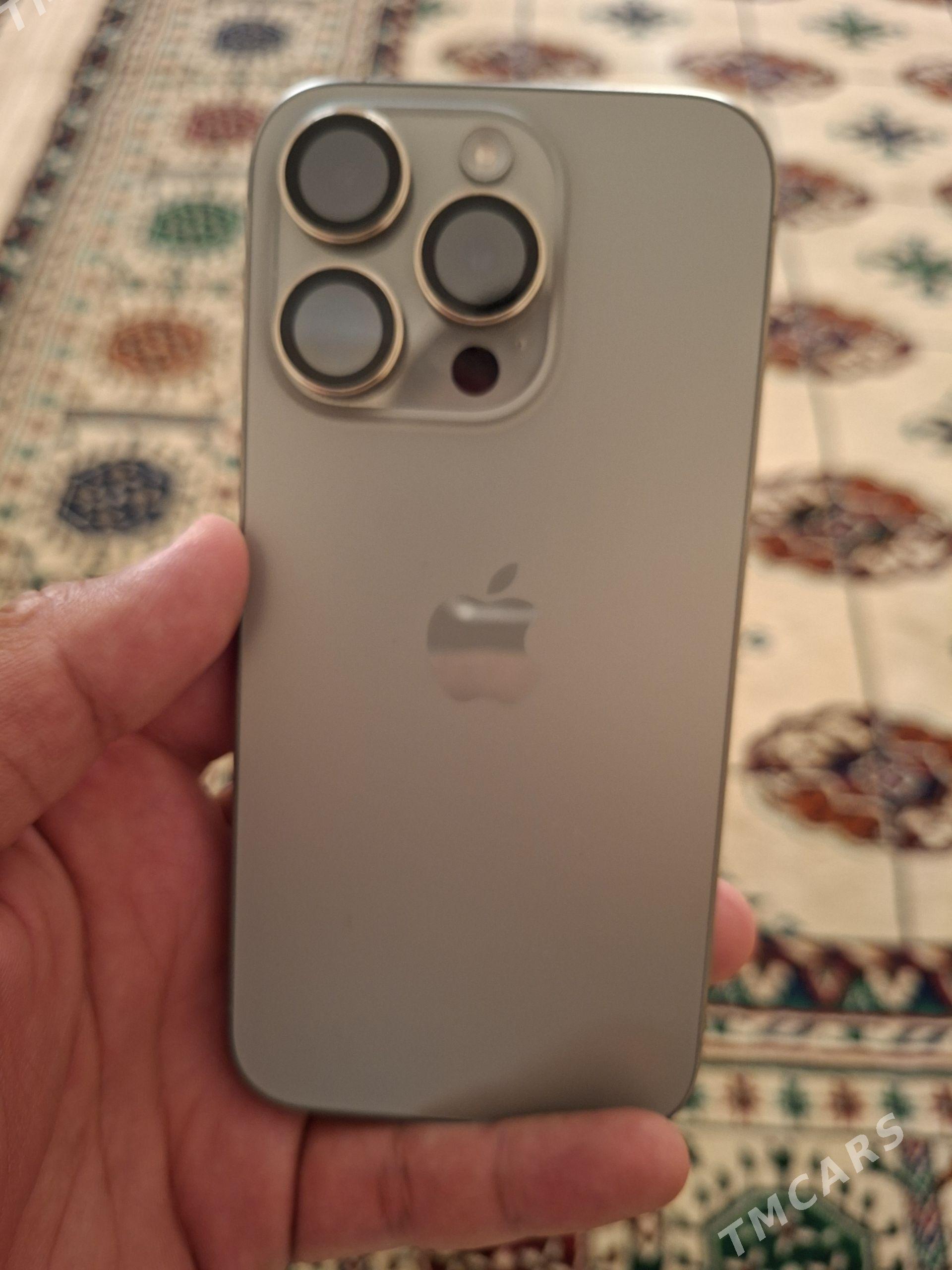 iphone 15pro - Туркменабат - img 1