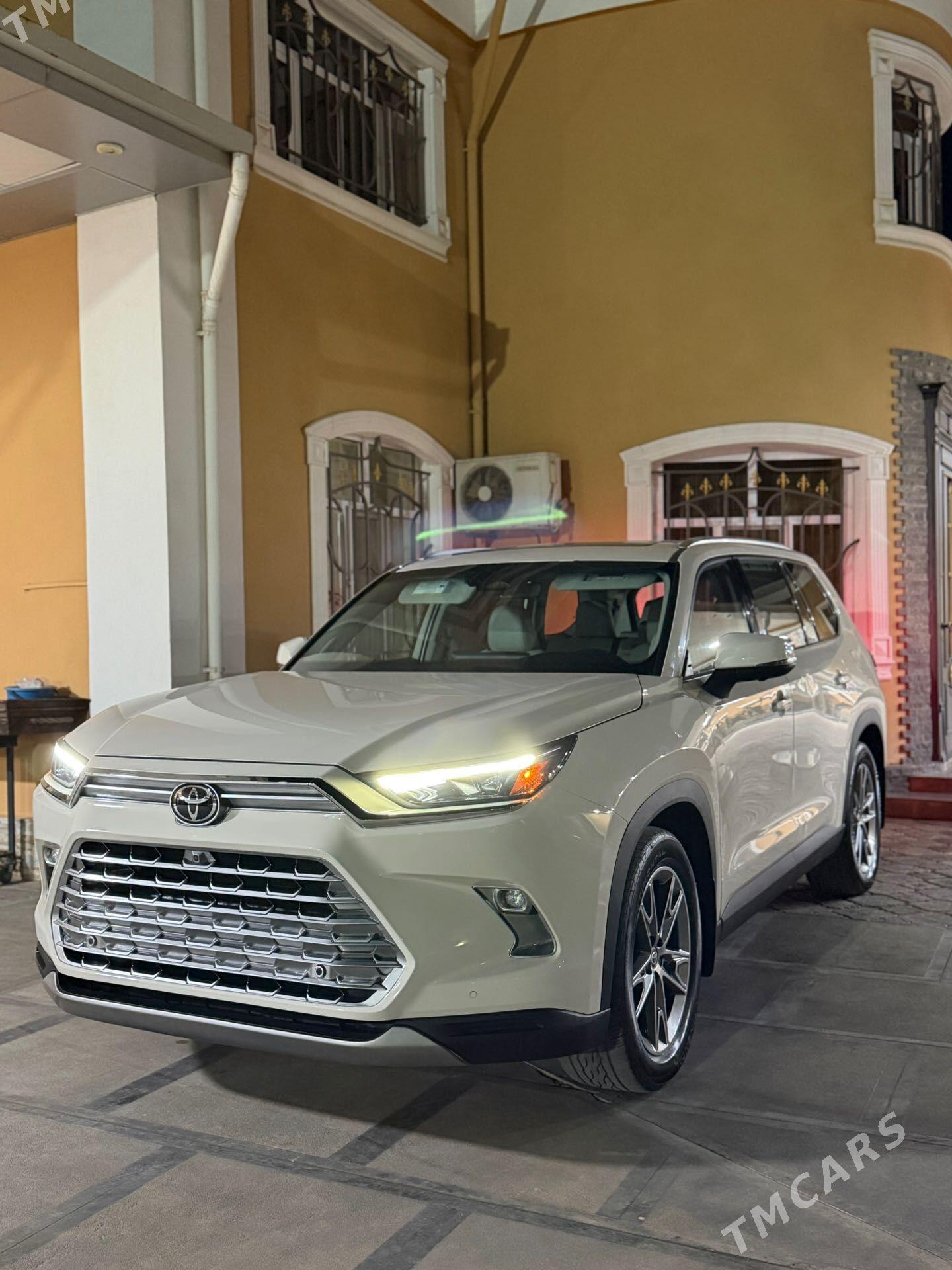 Toyota Grand Highlander 2025 - 680 000 TMT - Mary - img 1