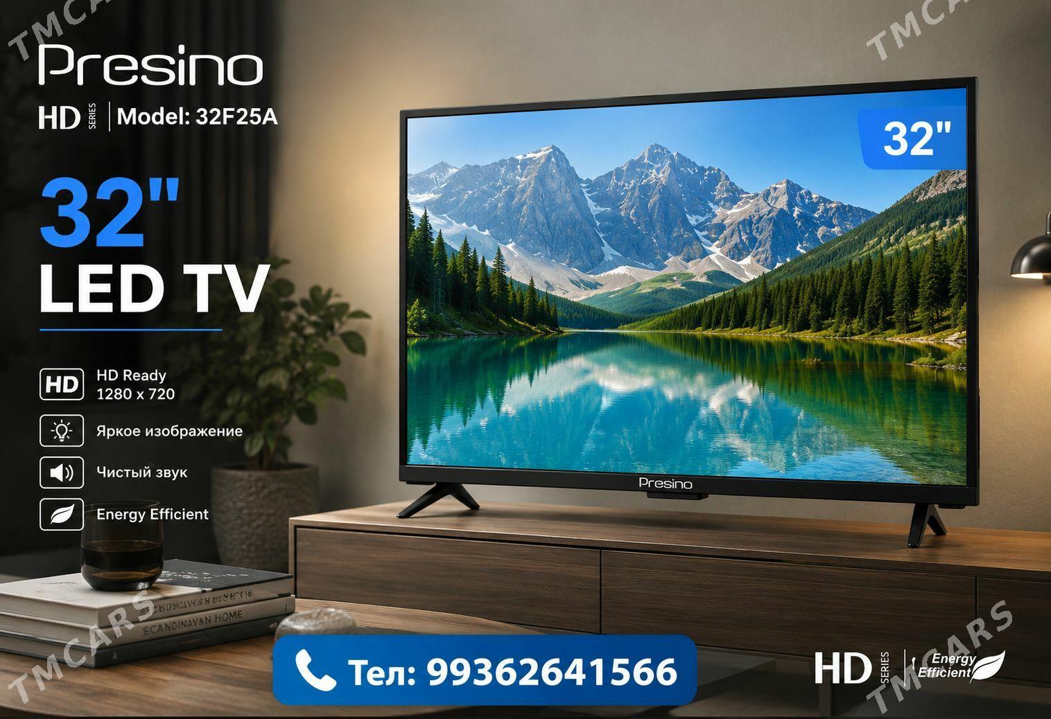 PRESINO 32 LED TELEWIZOR - Ашхабад - img 1