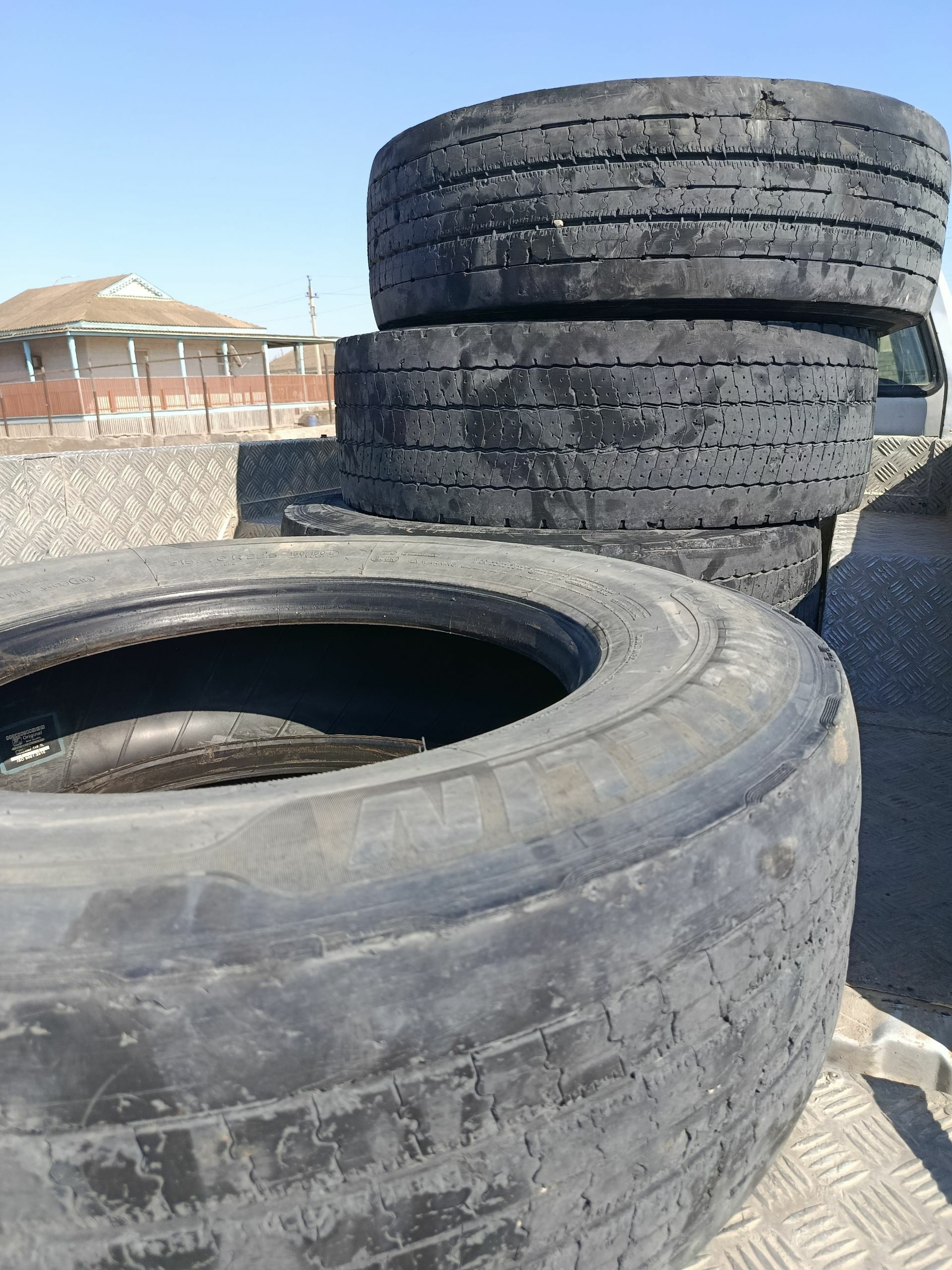 Michelin teker 500 TMT - Эсенгулы - img 1