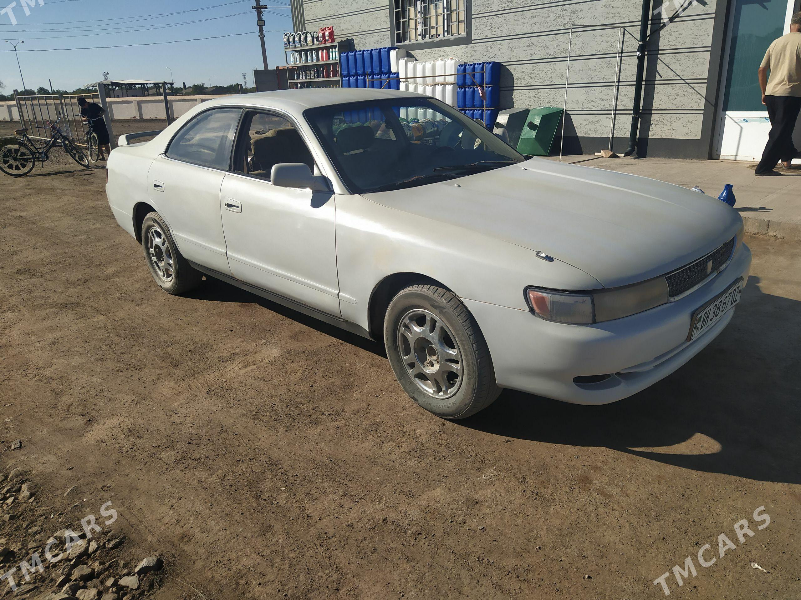 Toyota Chaser 1993 - 40 000 TMT - Gurbansoltan Eje - img 1