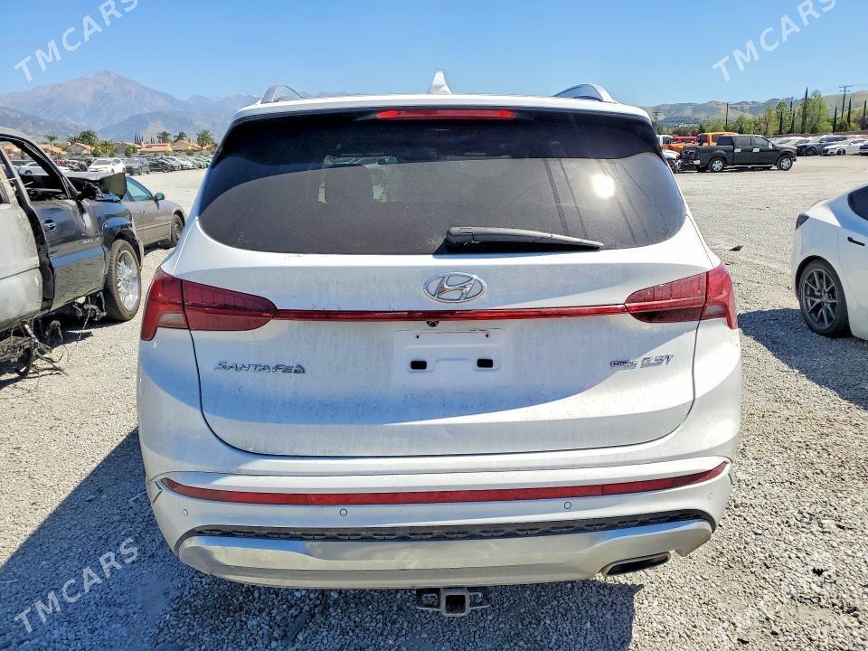 Hyundai Santa Fe 2023 - 415 000 TMT - Олимпийский городок - img 1