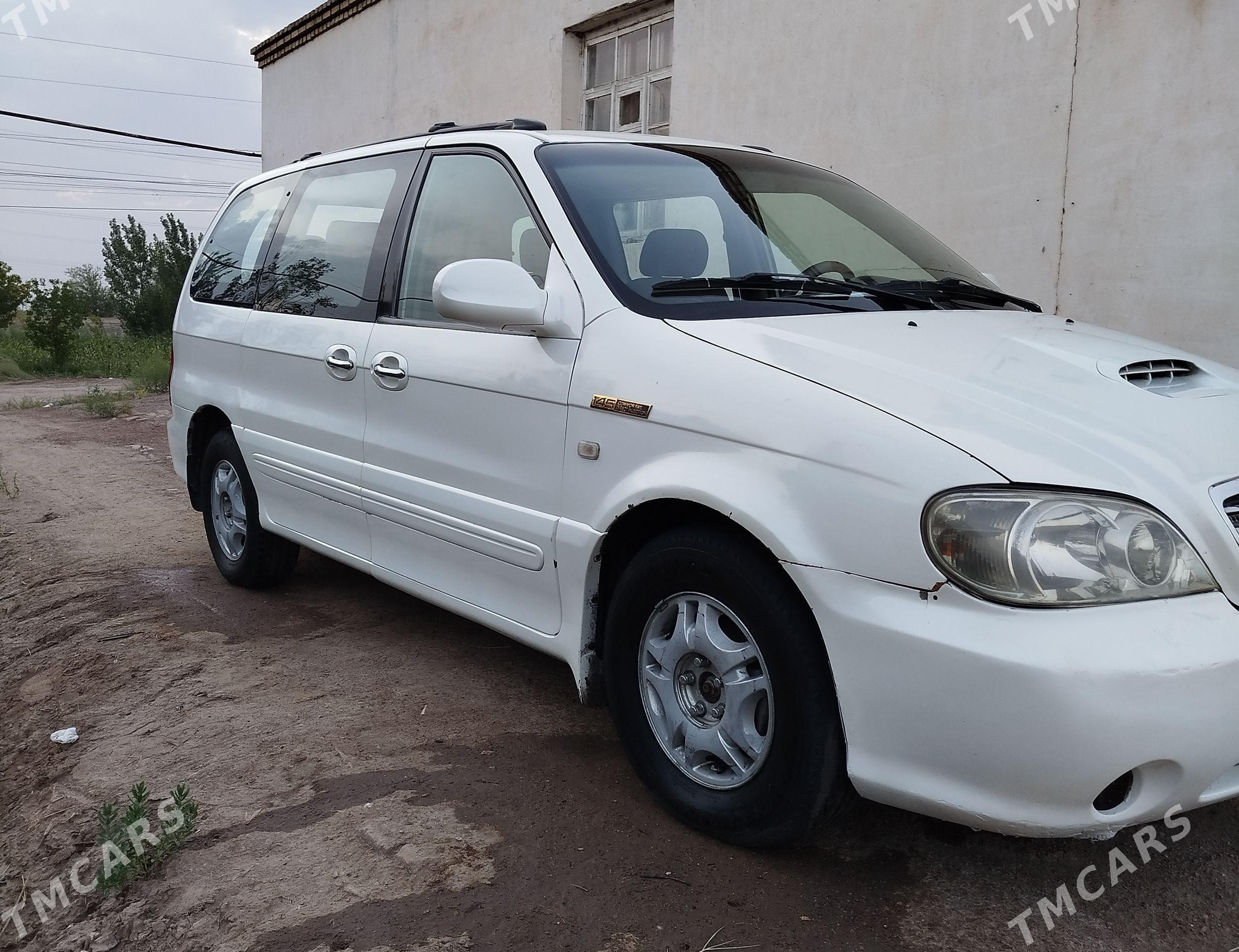 Kia Carnival 2002 - 80 000 TMT - Görogly (Tagta) - img 1