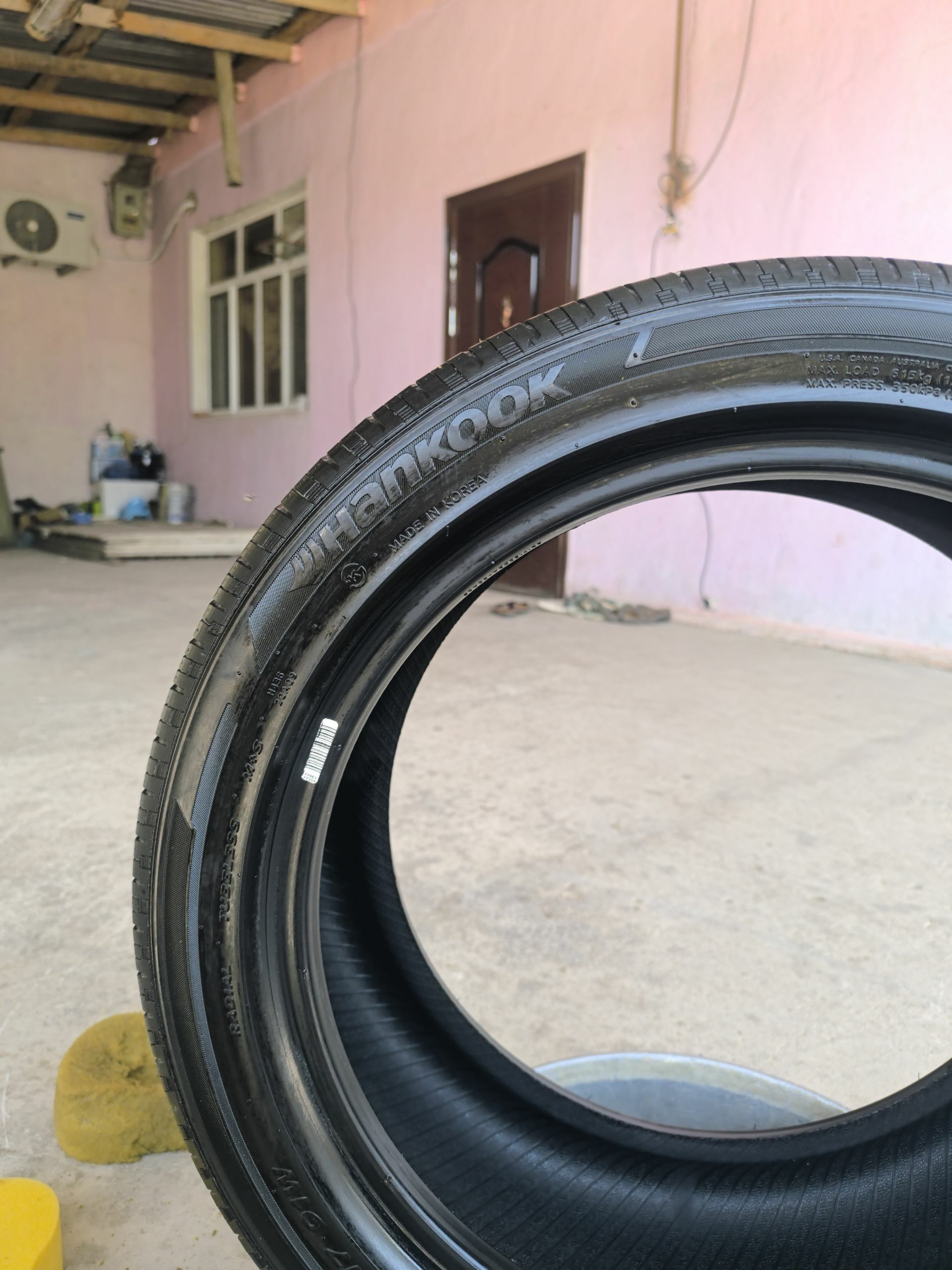 Hankook 225 45 17 500 TMT - Ашхабад - img 1
