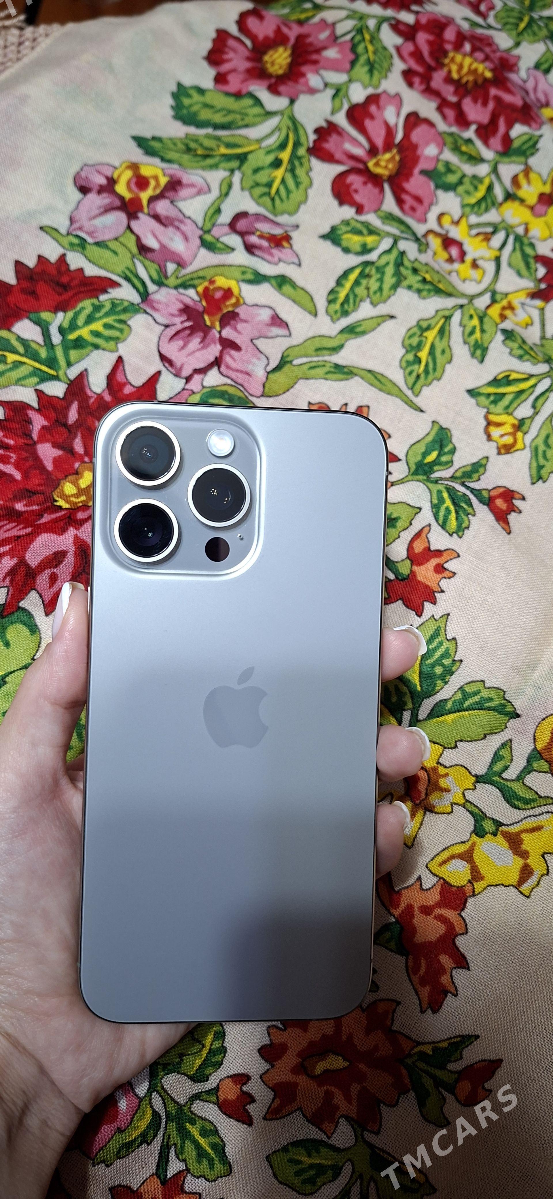 Iphone 15 pro max 256gb - Hazar - img 1