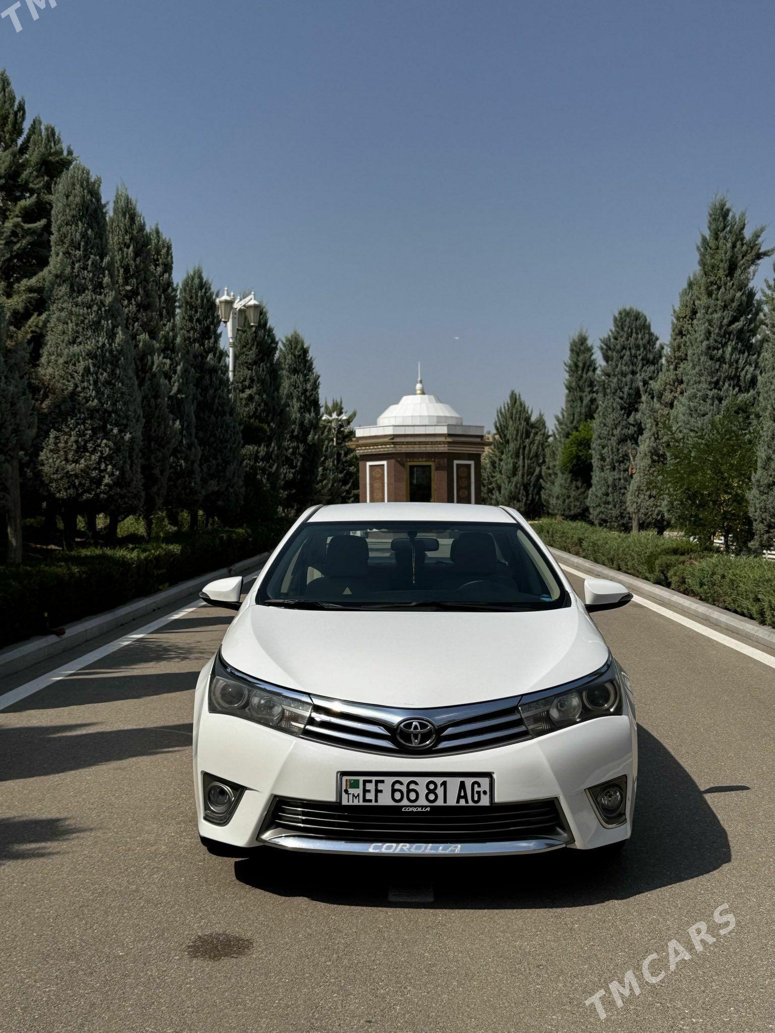 Toyota Corolla 2014 - 240 000 TMT - Ашхабад - img 1