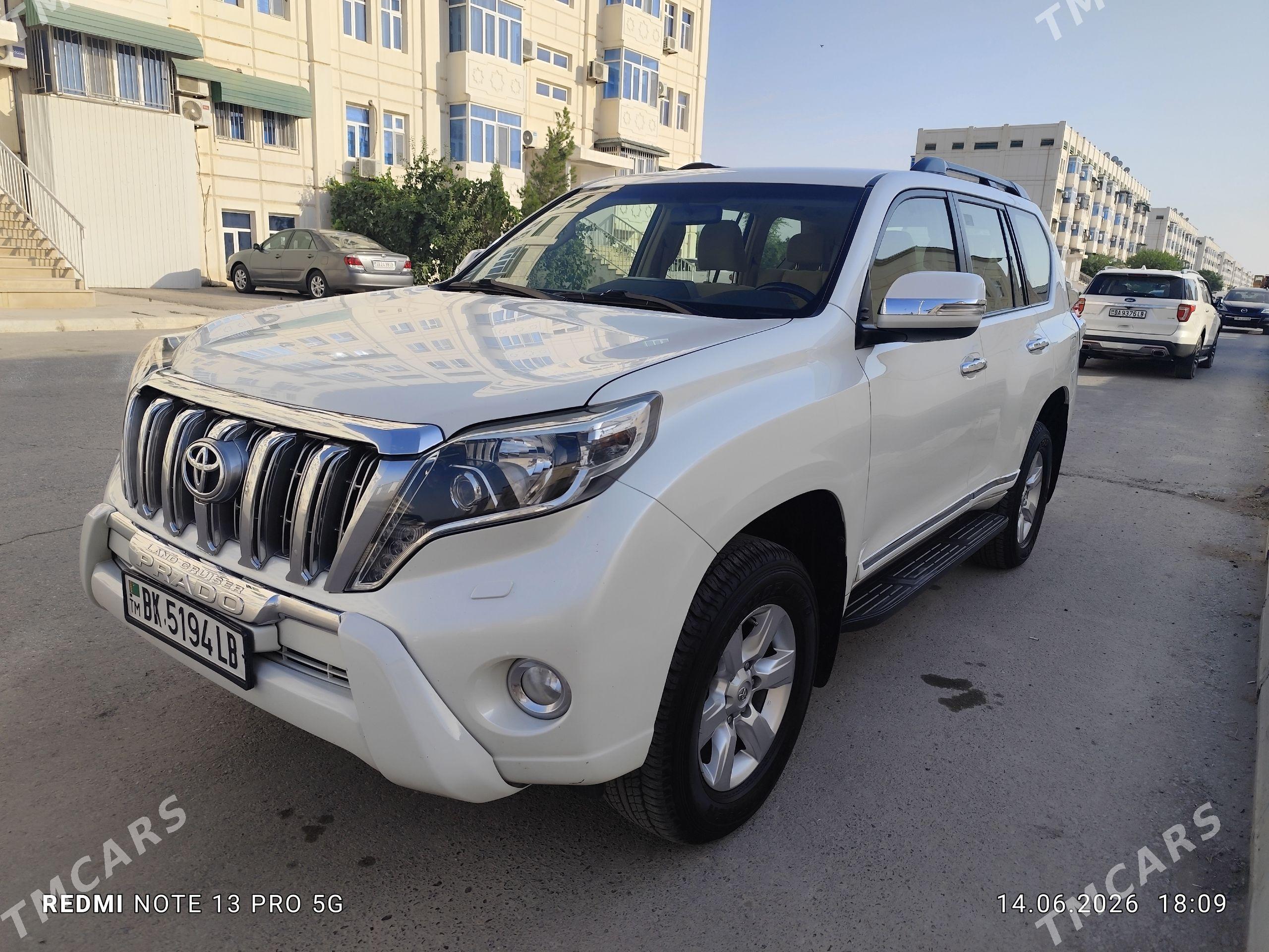 Toyota Land Cruiser Prado 2015 - 720 000 TMT - Türkmenabat - img 1