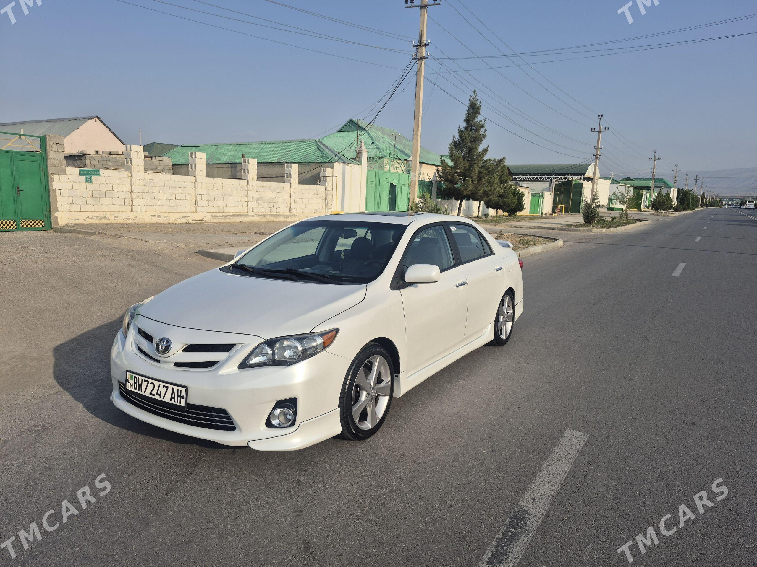 Toyota Corolla 2011 - 200 000 TMT - Анев - img 1