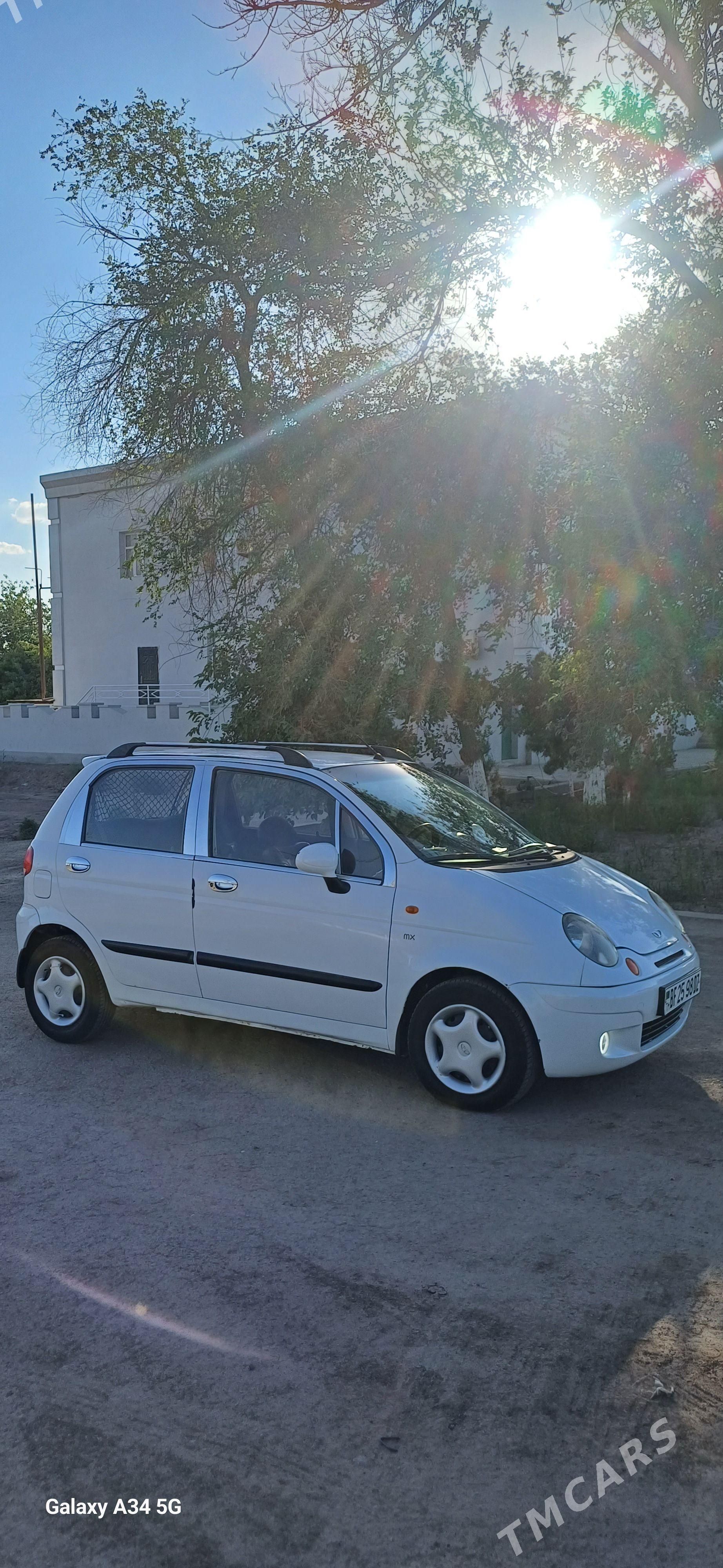 Daewoo Matiz 2009 - 62 000 TMT - Гурбансолтан Едже - img 1