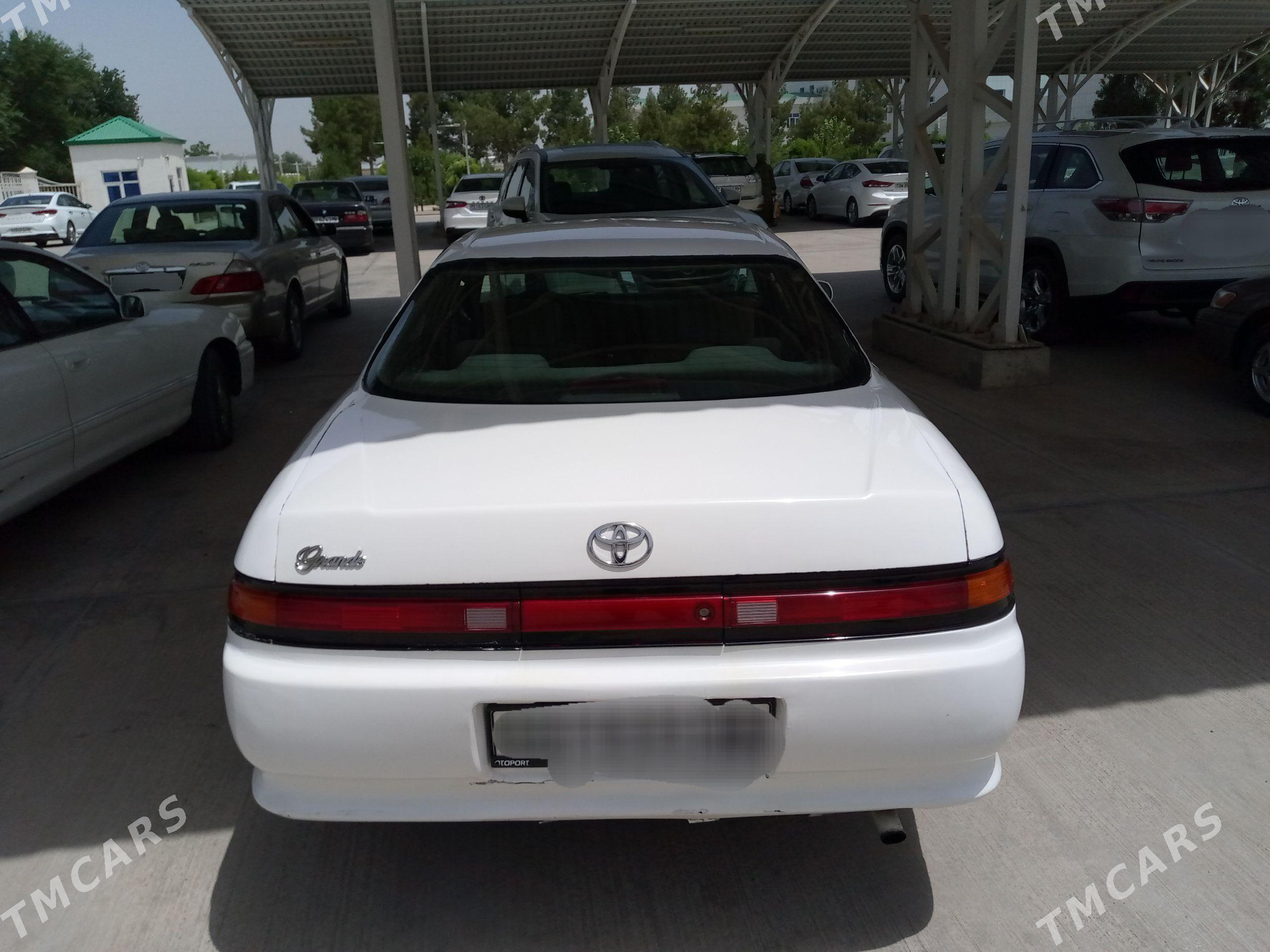 Toyota Mark II 1993 - 56 000 TMT - Мары - img 1