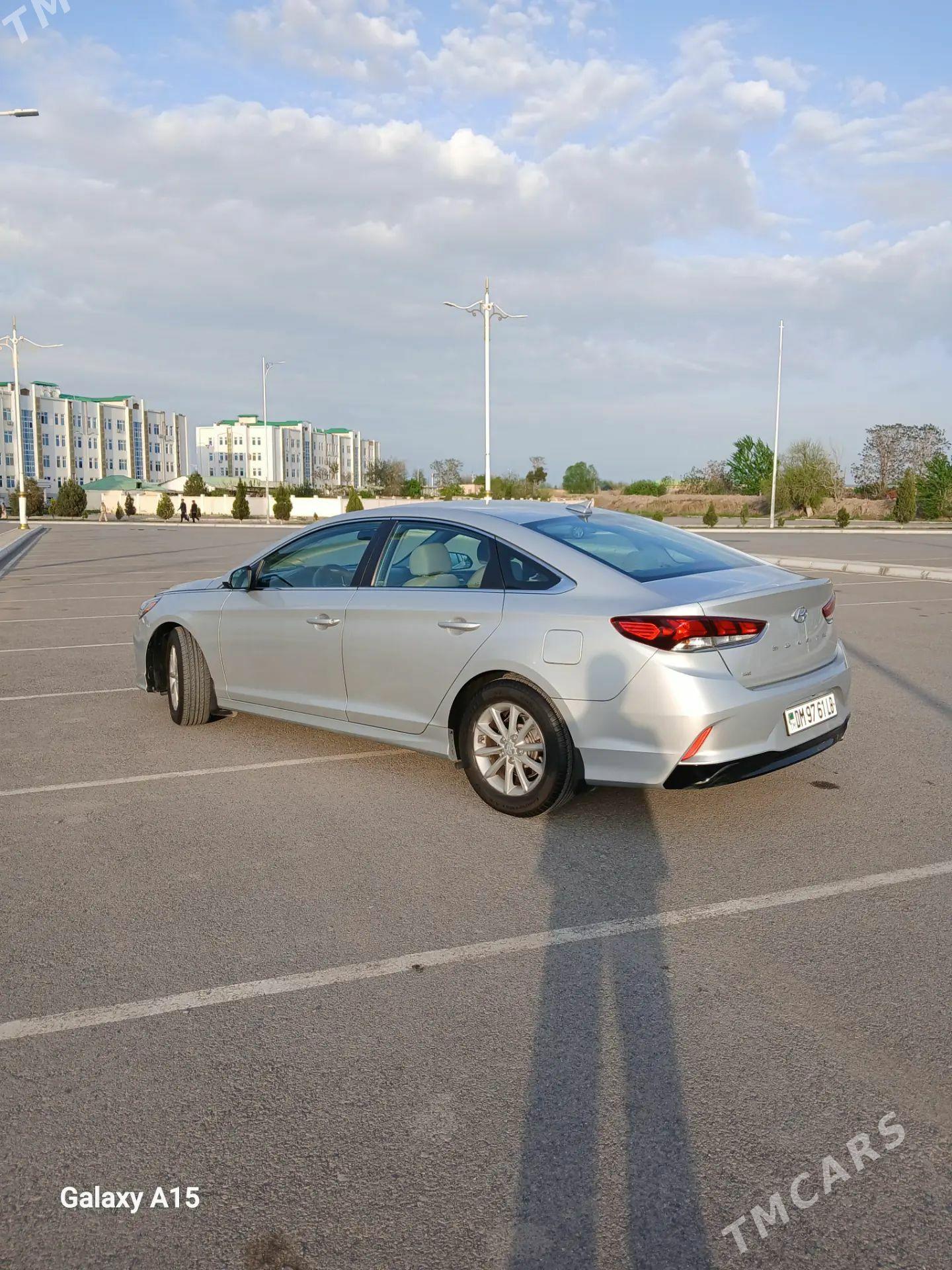 Hyundai Sonata 2018 - 235 000 TMT - Türkmenabat - img 1