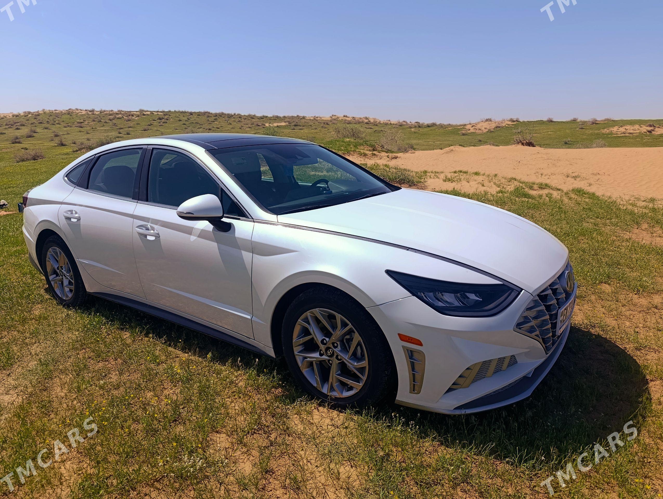 Hyundai Sonata 2022 - 310 000 TMT - Ёлётен - img 1