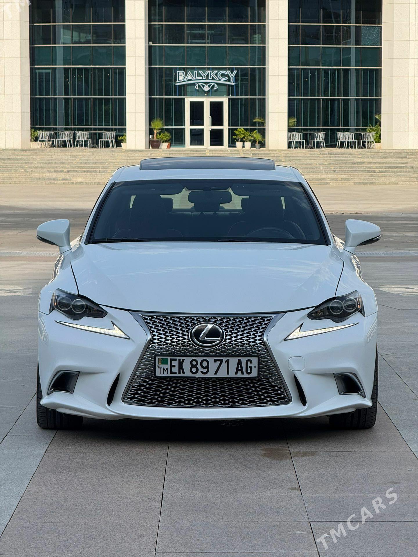 Lexus IS 250 2014 - 255 000 TMT - Ашхабад - img 1