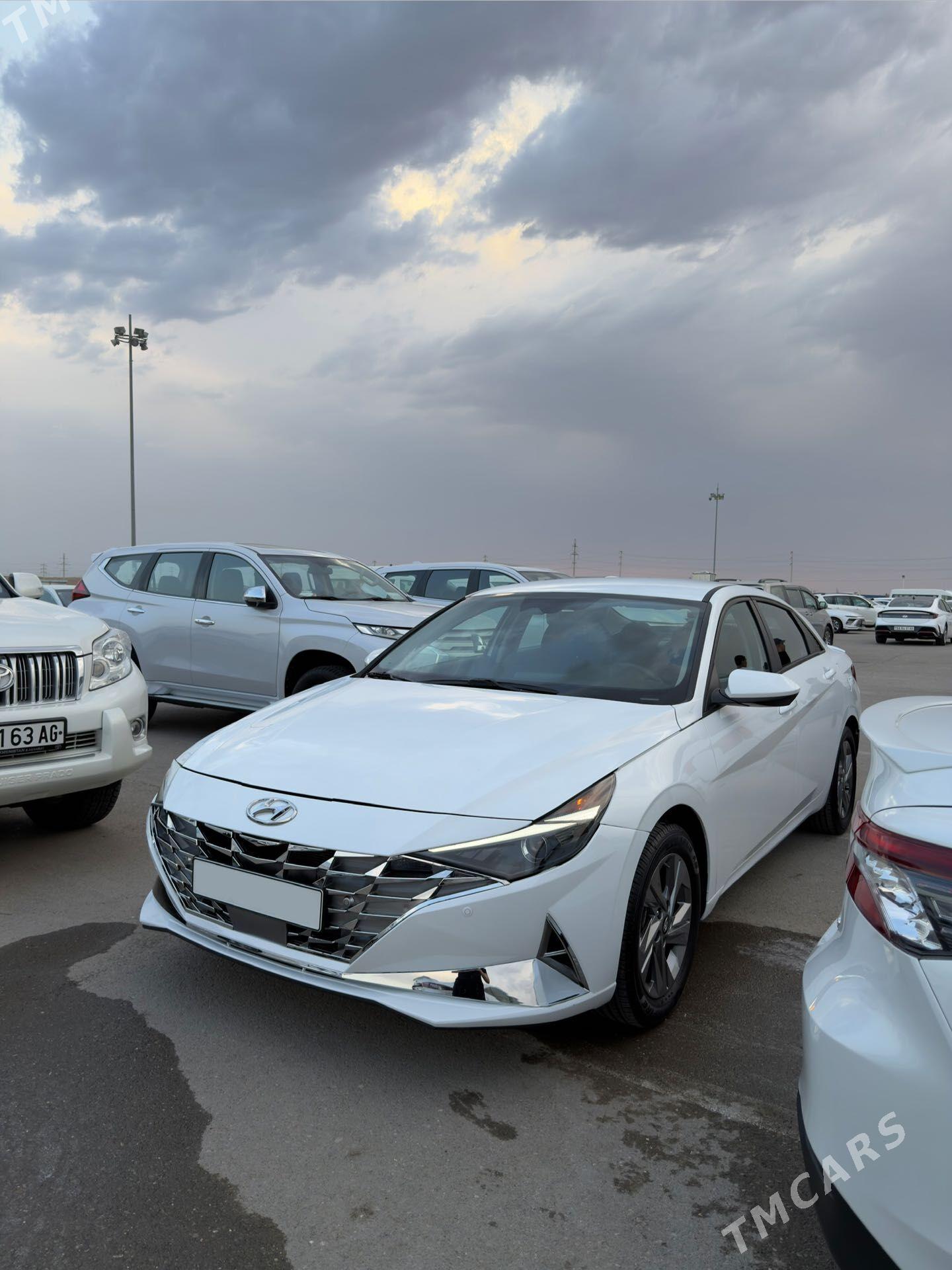 Hyundai Elantra 2021 - 245 000 TMT - Aşgabat - img 1