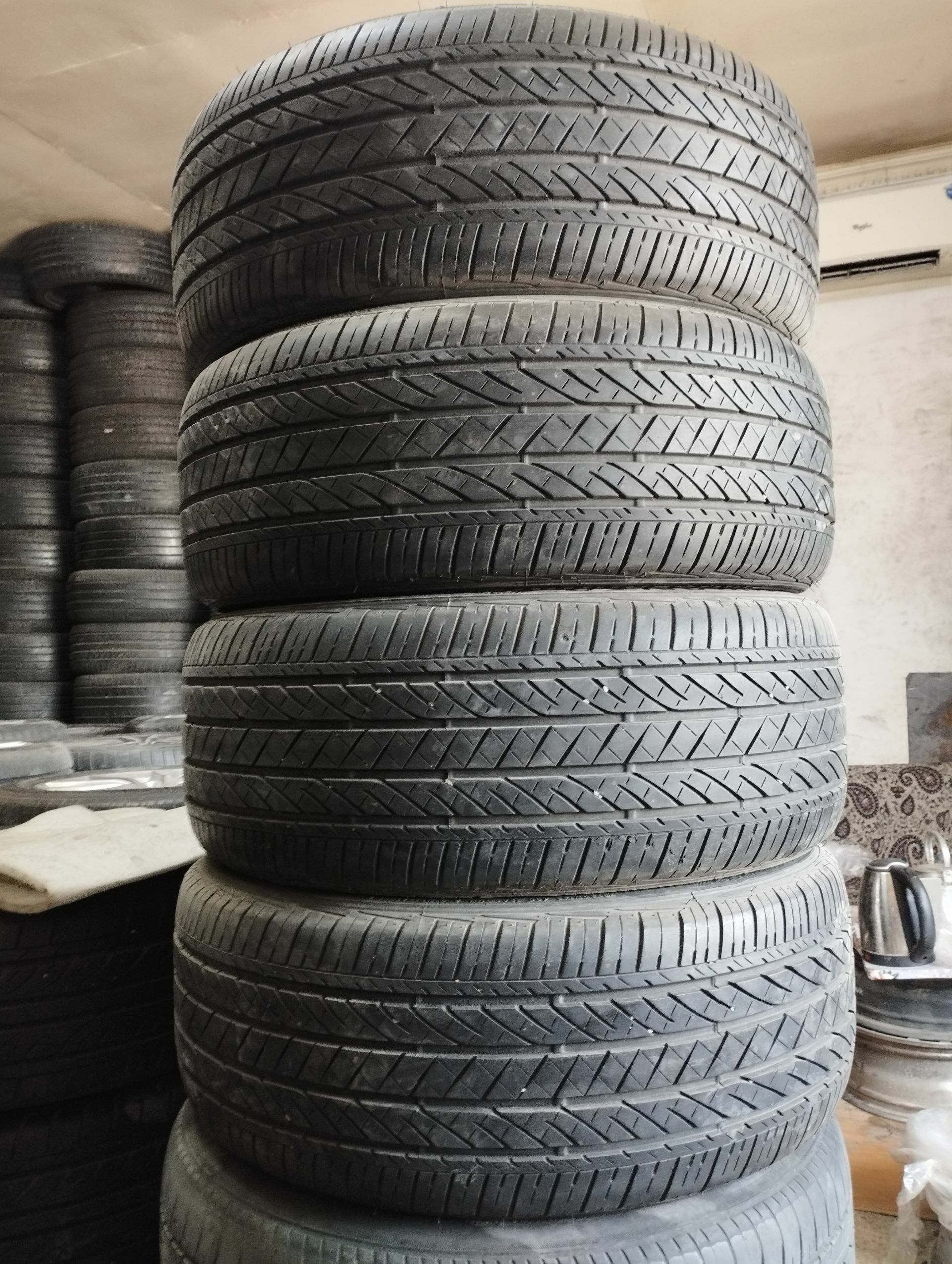 235 45 18 BRIDGESTONE 3 100 TMT - Хитровка - img 1