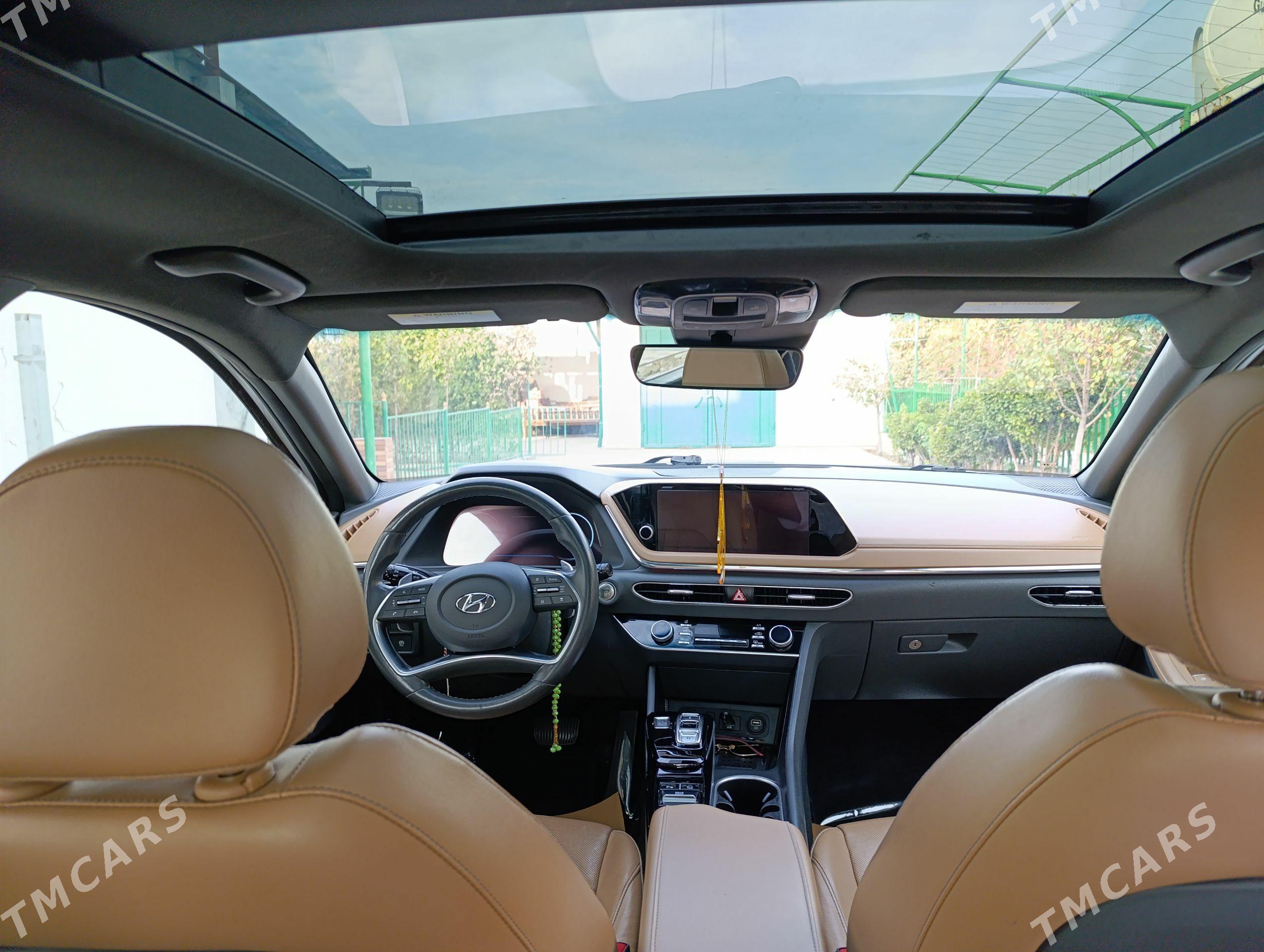 Hyundai Sonata 2021 - 350 000 TMT - 8 mkr - img 1