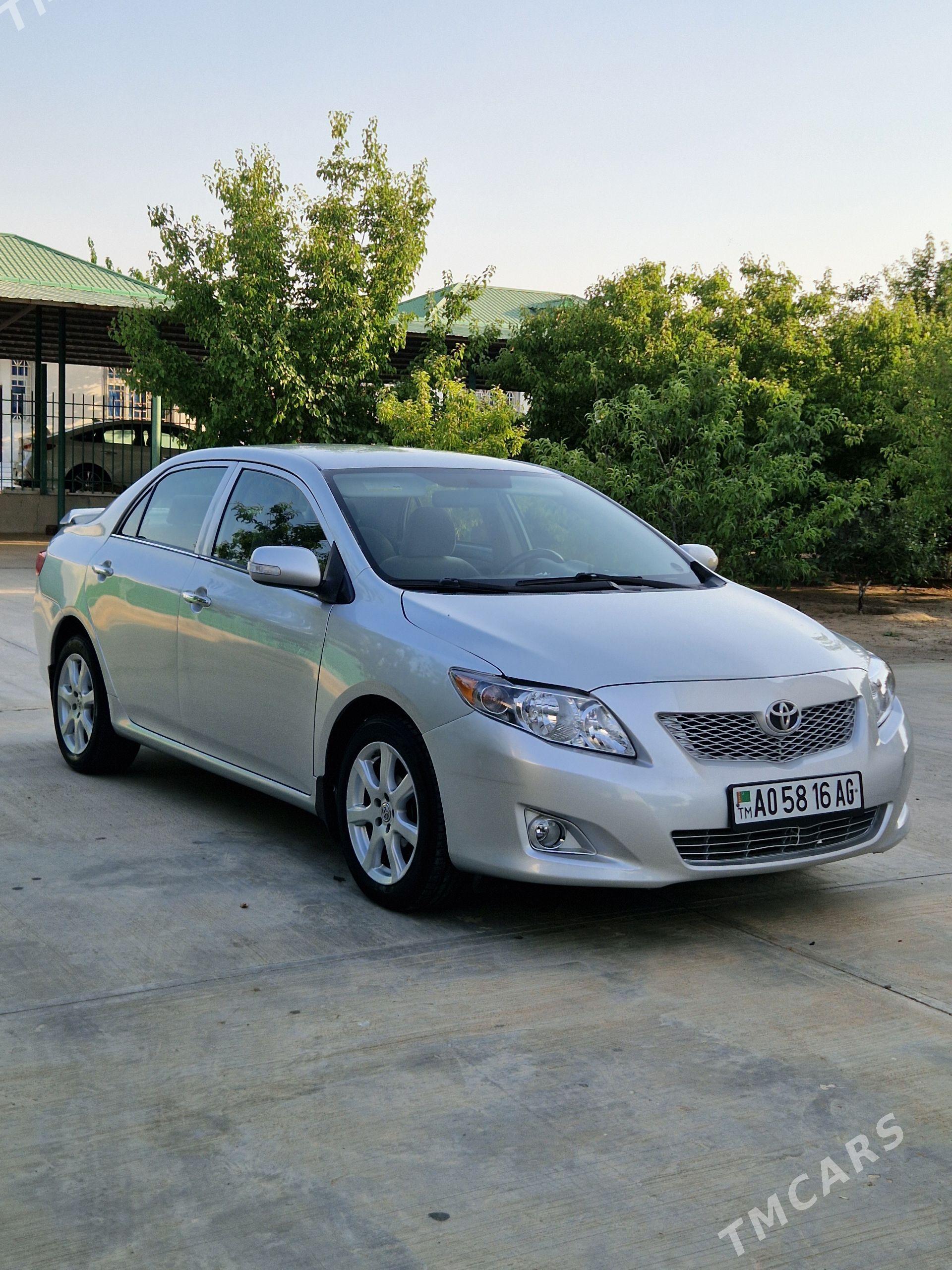 Toyota Corolla 2008 - 160 000 TMT - Ашхабад - img 1