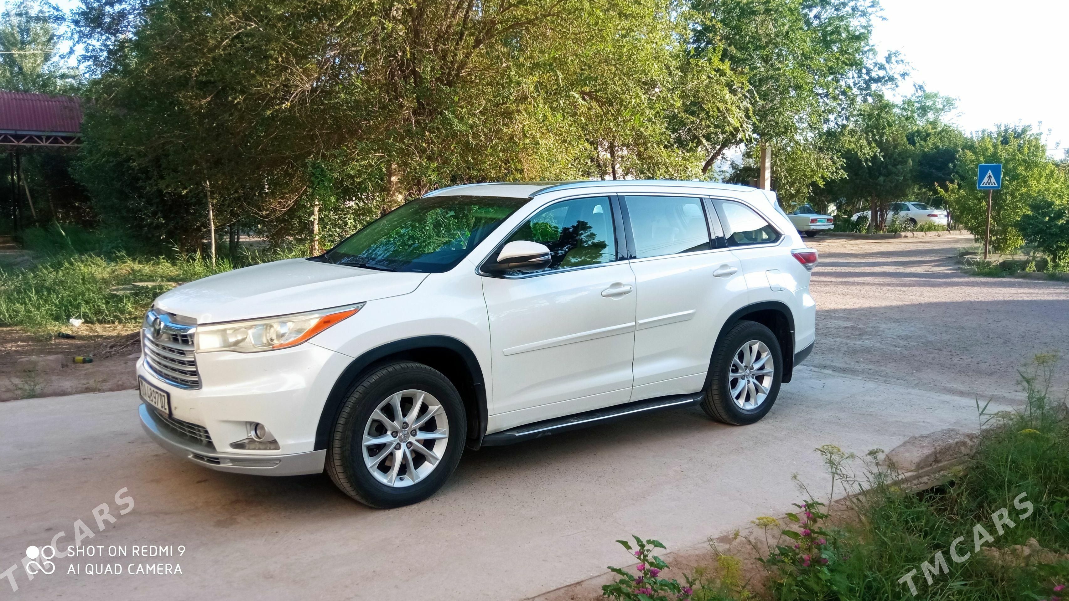 Toyota Highlander 2015 - 410 000 TMT - Рухубелентский этрап - img 1