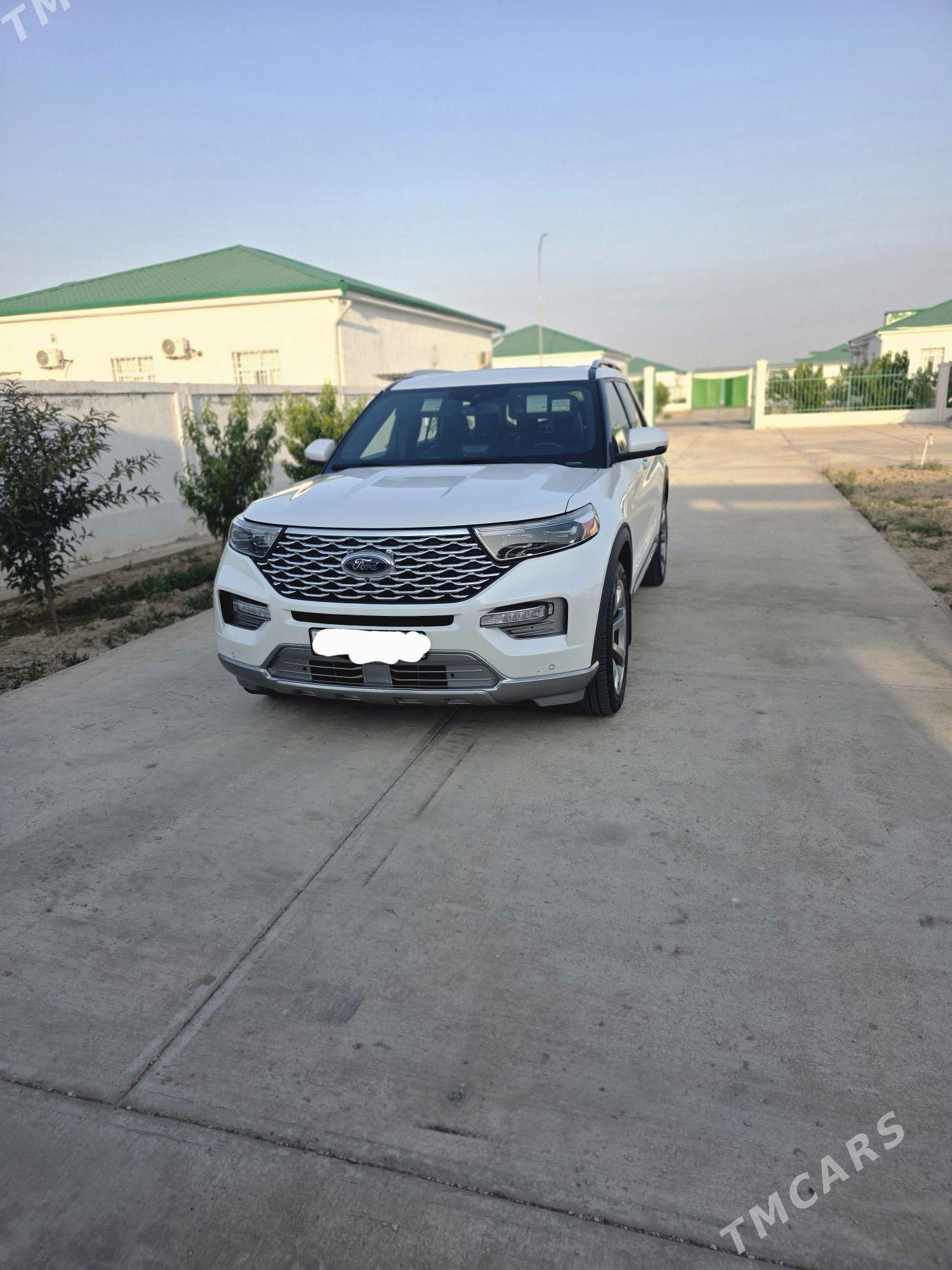 Ford Explorer 2021 - 570 000 TMT - Aşgabat - img 1