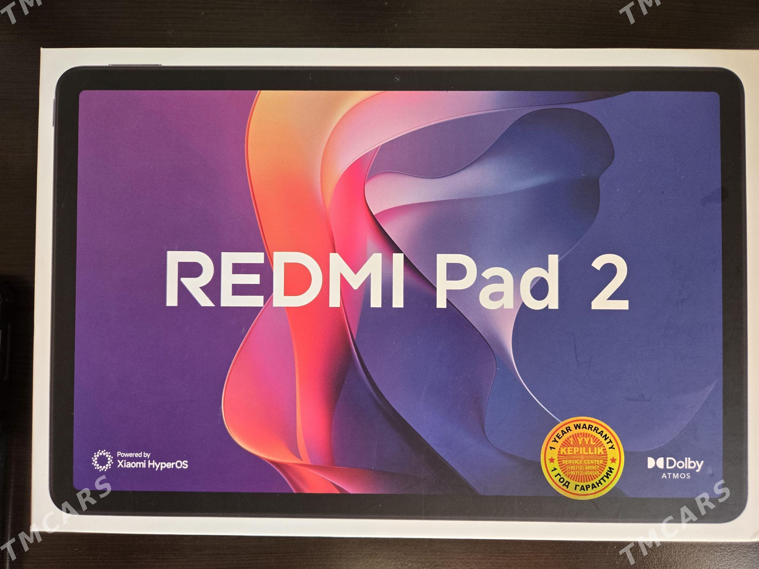 Redmi Pad 2 8/256 - Aşgabat - img 1