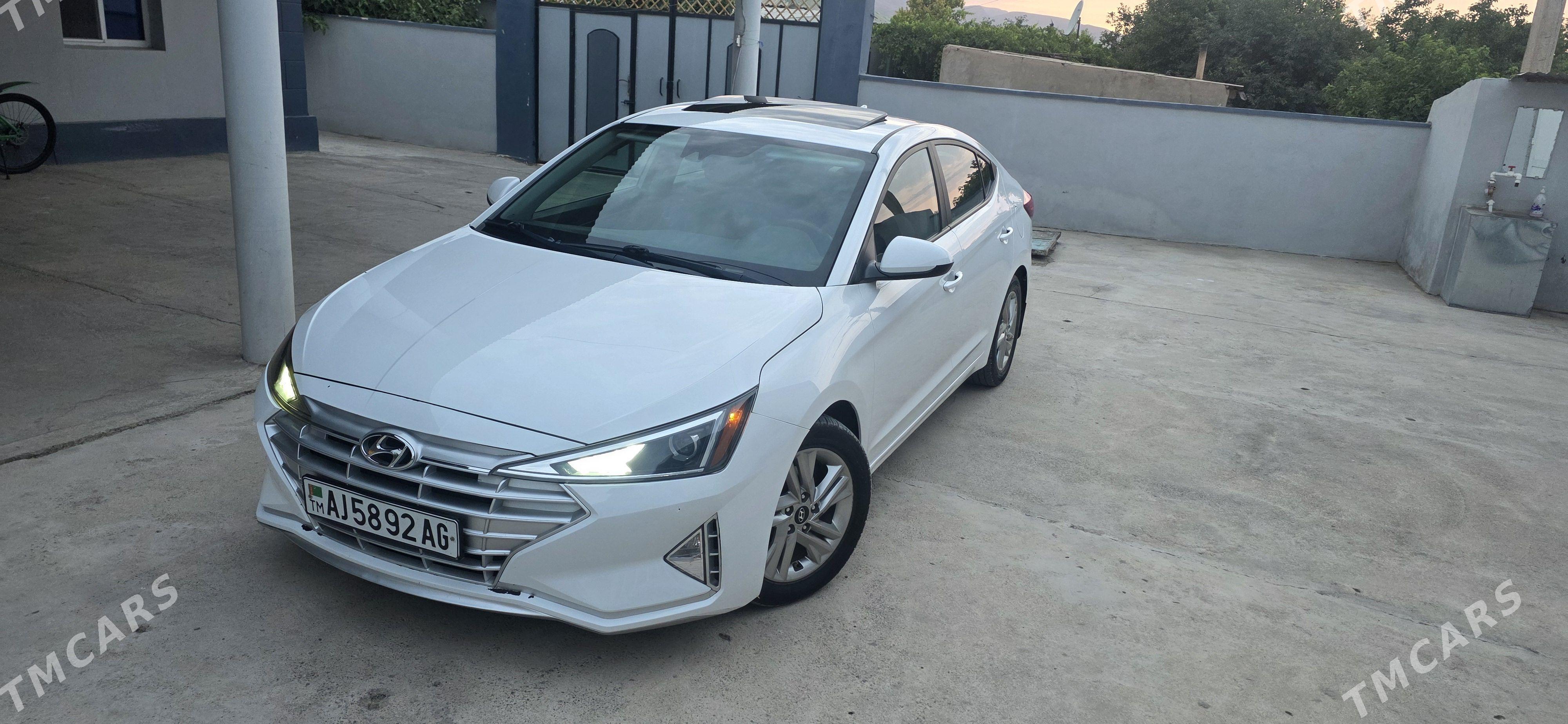 Hyundai Elantra 2019 - 235 000 TMT - Ашхабад - img 1