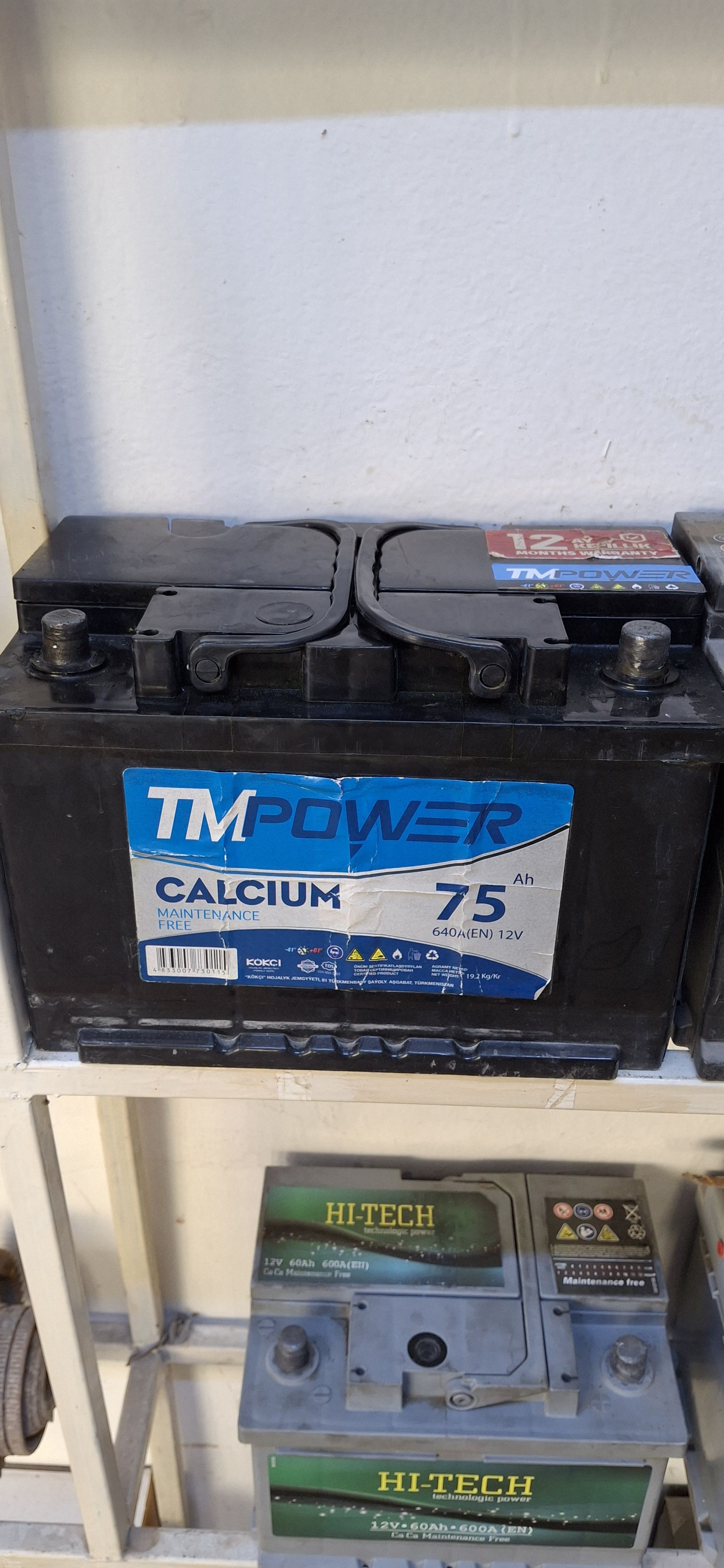 Akumulýator Tmpower 75 Ah 220 TMT - 11 mkr - img 1
