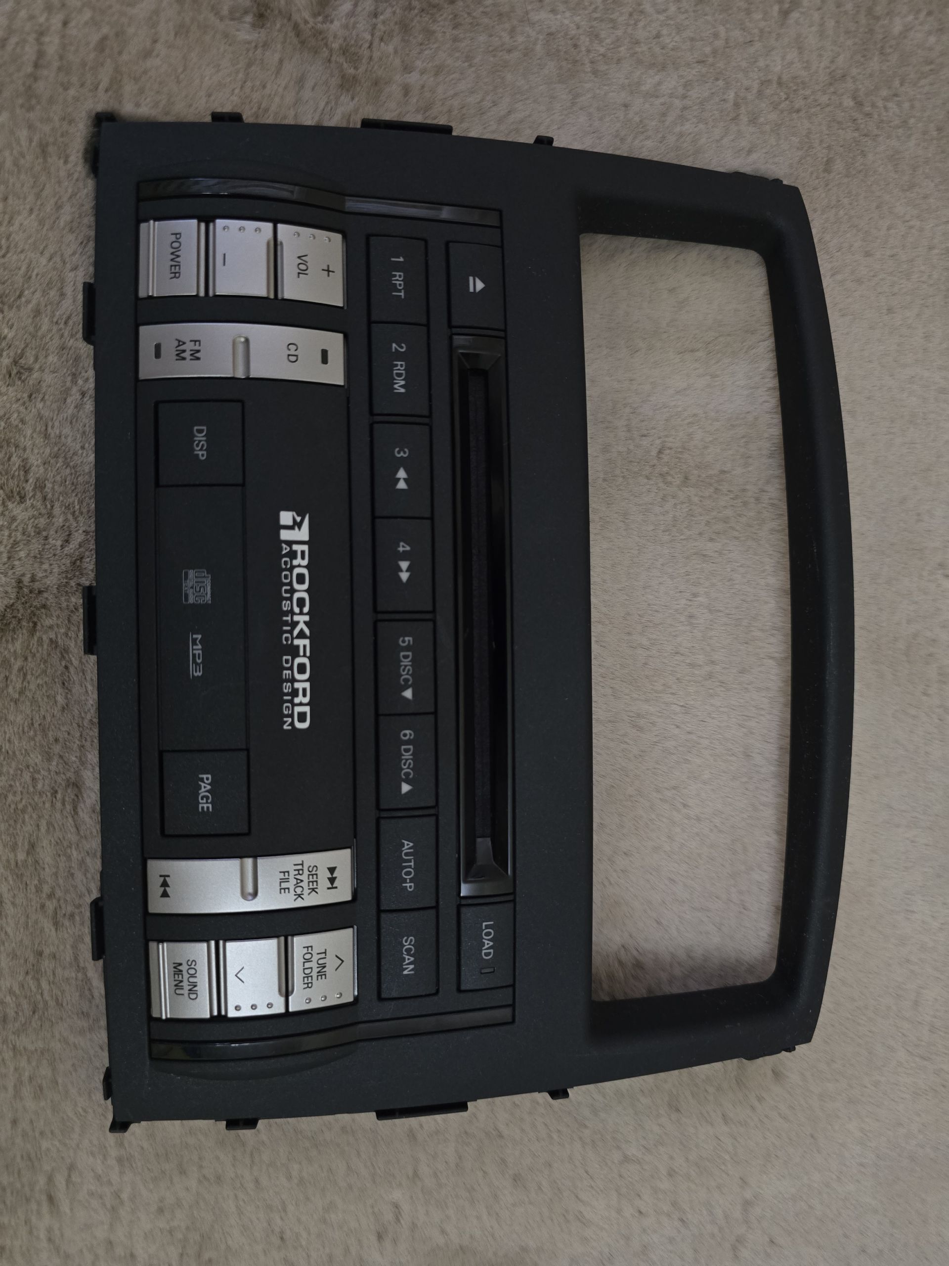 Pajero Rockford Panel PAKET 8 000 TMT - Parahat 1 - img 1