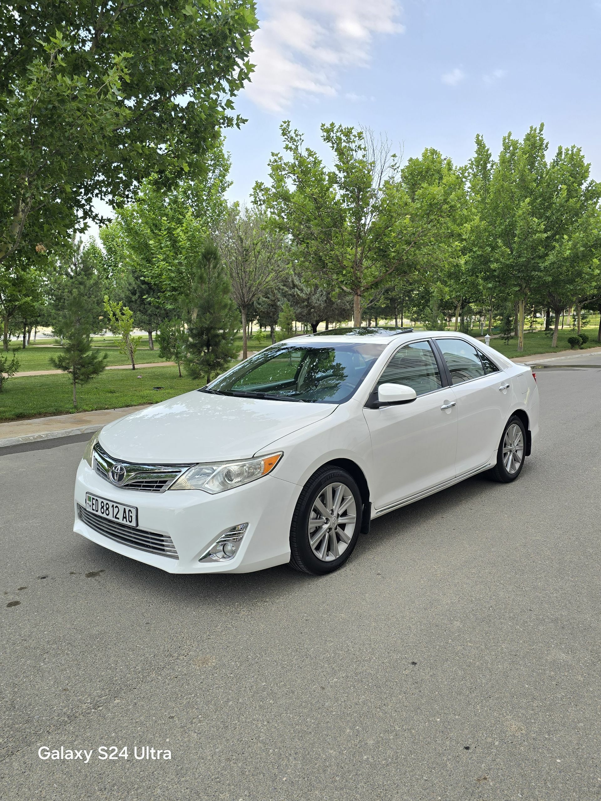 Toyota Camry 2013 - 255 000 TMT - Nebitgaz (Andalib-Ankara köç.) - img 1