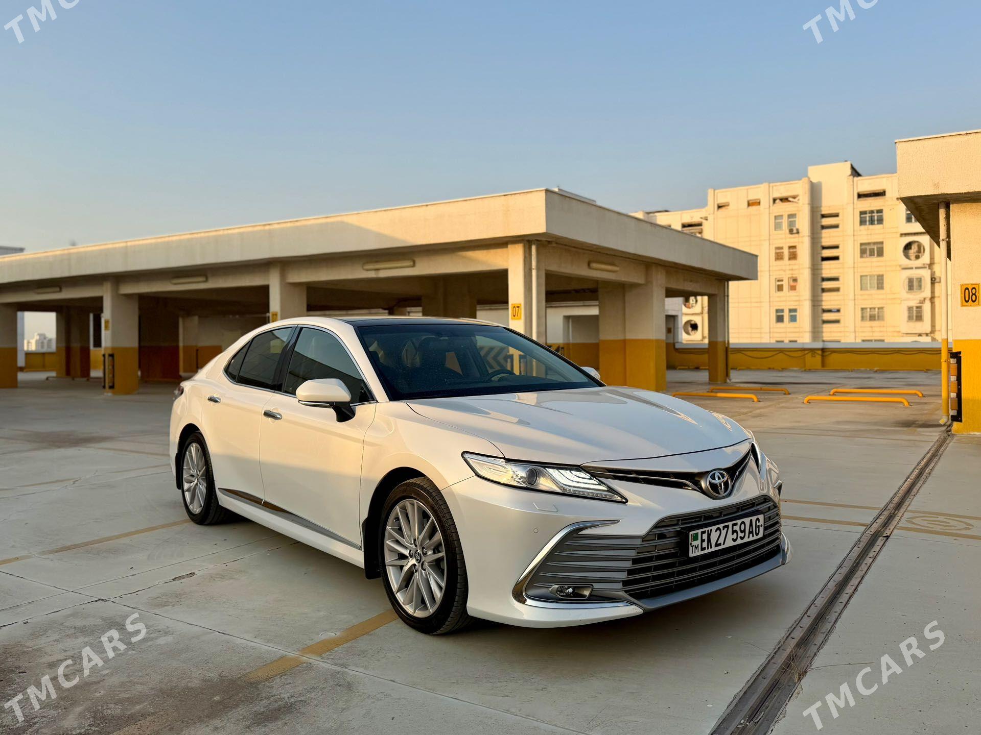 Toyota Camry 2021 - 633 750 TMT - Ашхабад - img 1