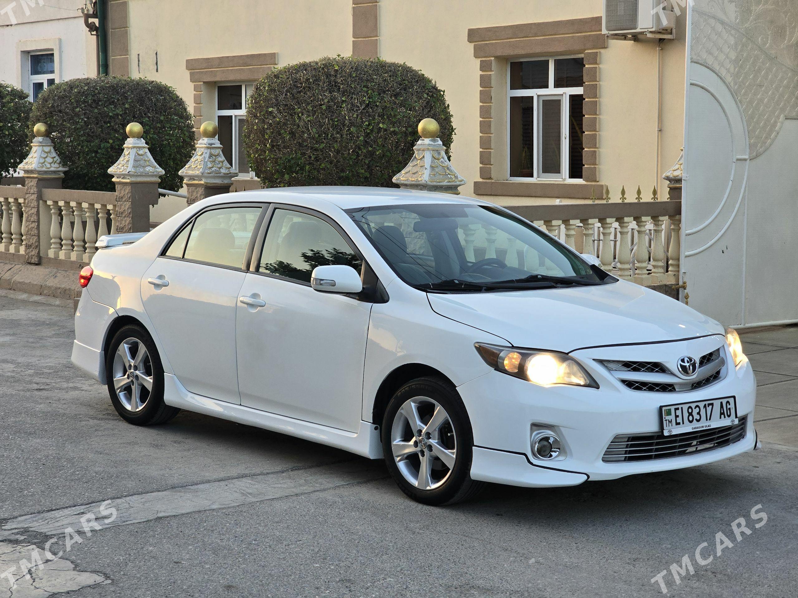 Toyota Corolla 2012 - 210 000 TMT - Чоганлы - img 1