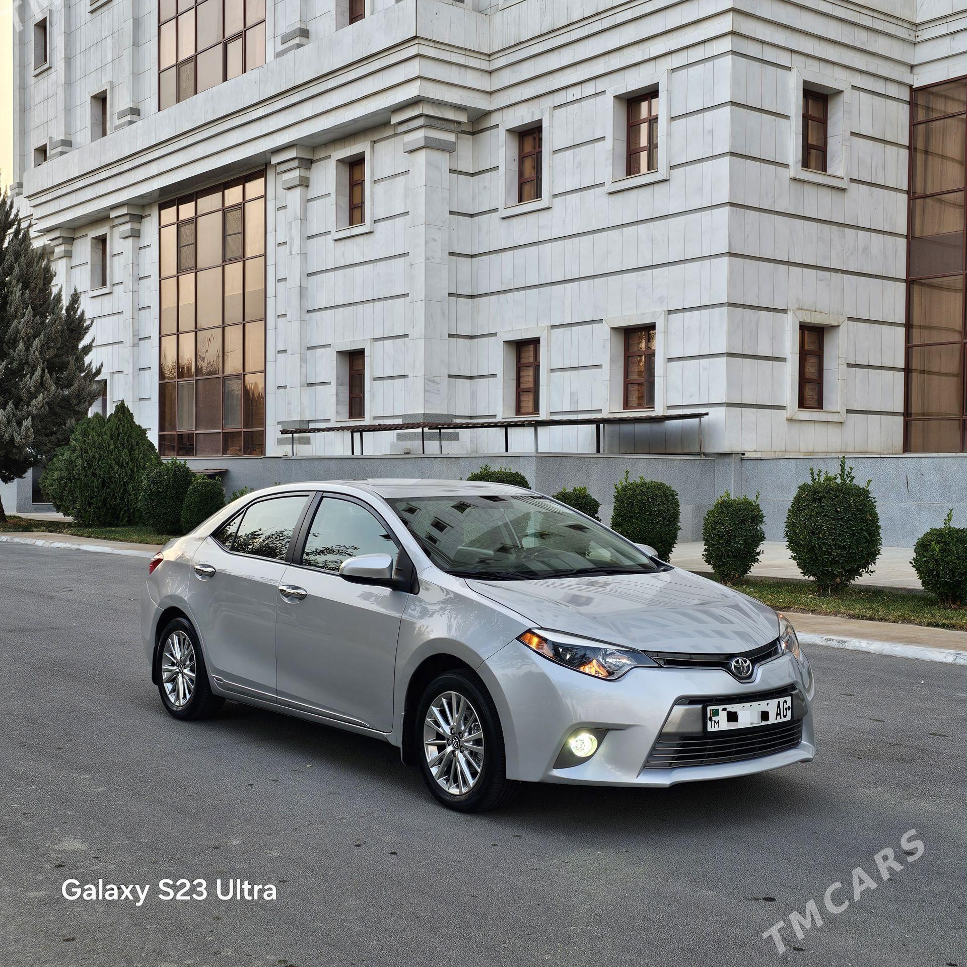 Toyota Corolla 2015 - 200 000 TMT - Nebitgaz (Andalib-Ankara köç.) - img 1