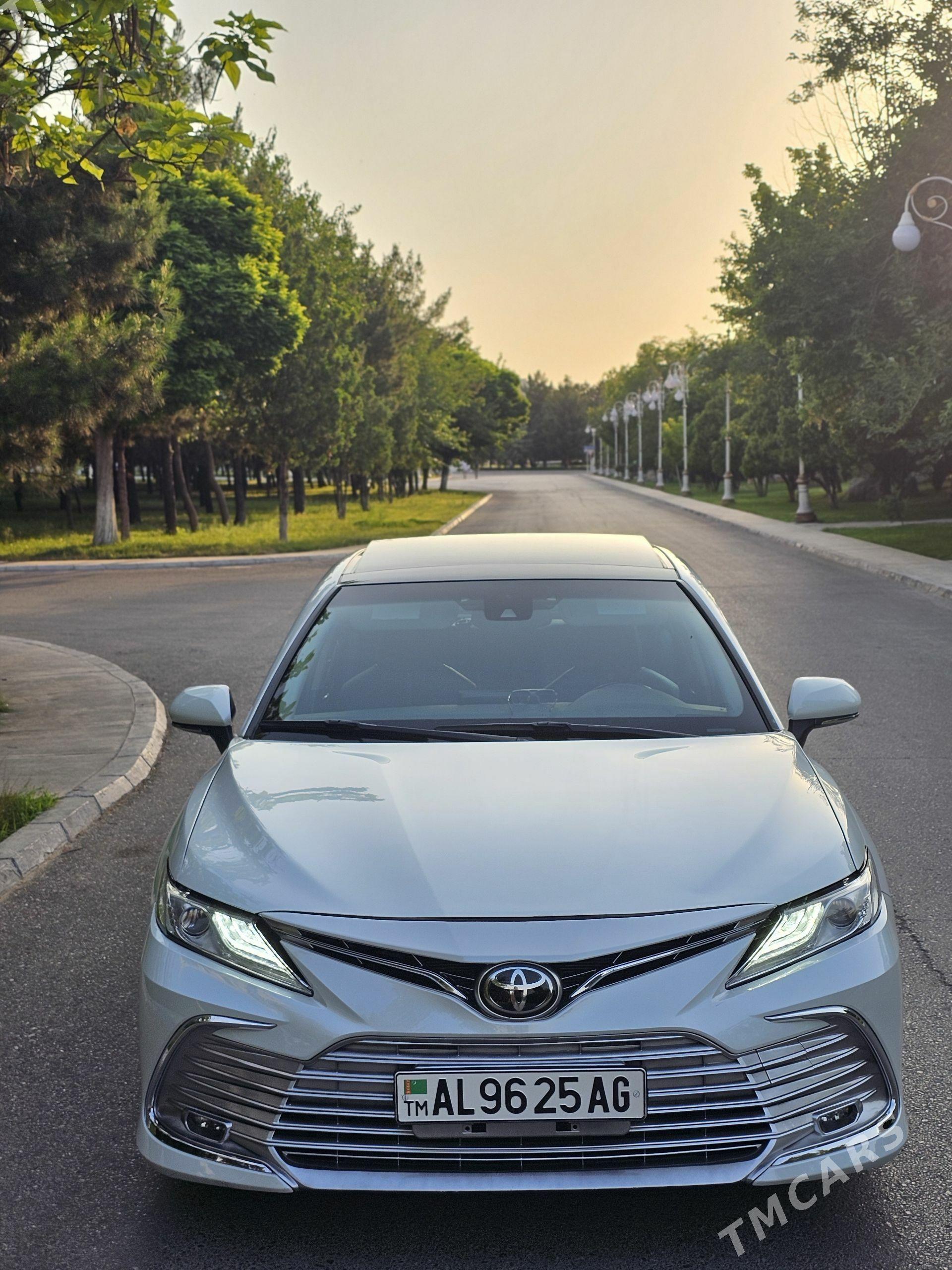 Toyota Camry 2022 - 370 000 TMT - ул. Московская (10 йыл абаданчылык ш.) - img 1