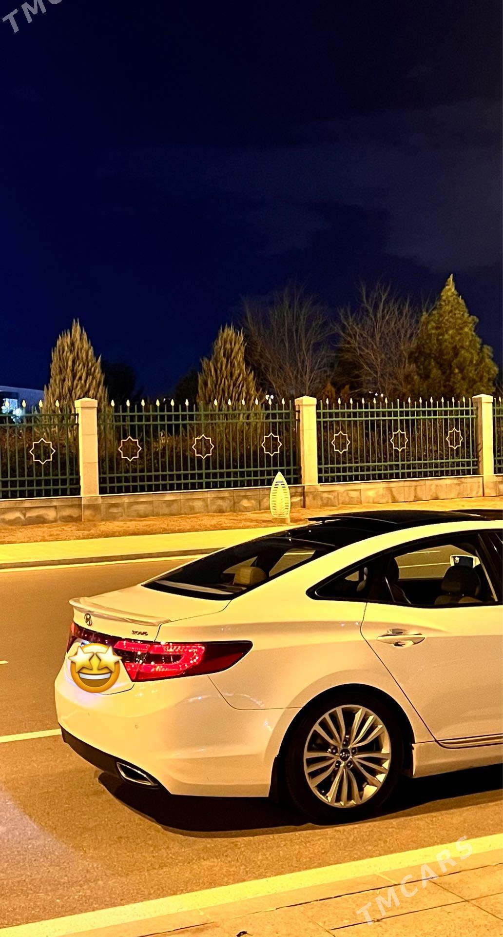 Hyundai Grandeur 2013 - 245 000 TMT - Ашхабад - img 1