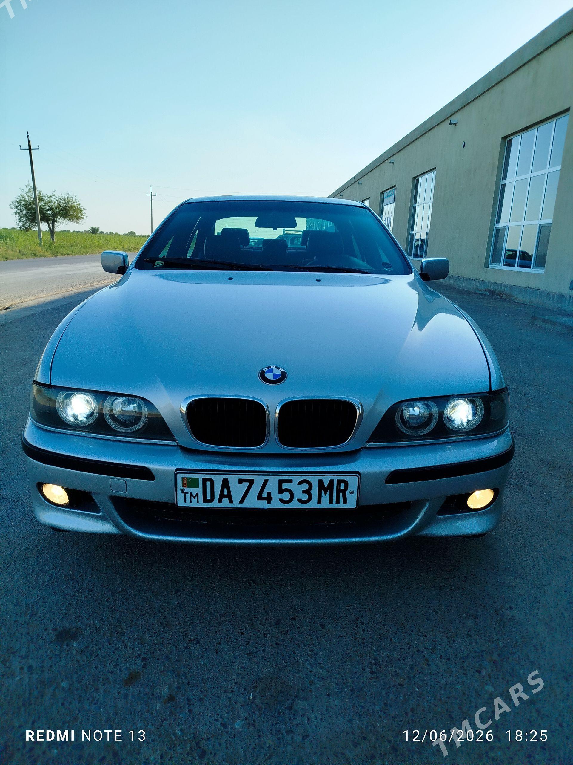 BMW 530 2002 - 130 000 TMT - Мары - img 1
