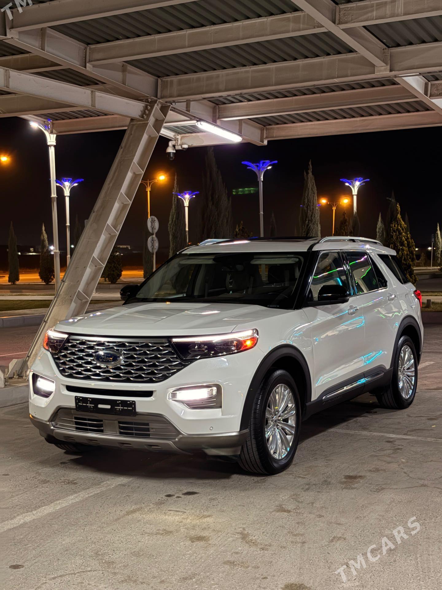 Ford Explorer 2021 - 485 000 TMT - Туркменабат - img 1