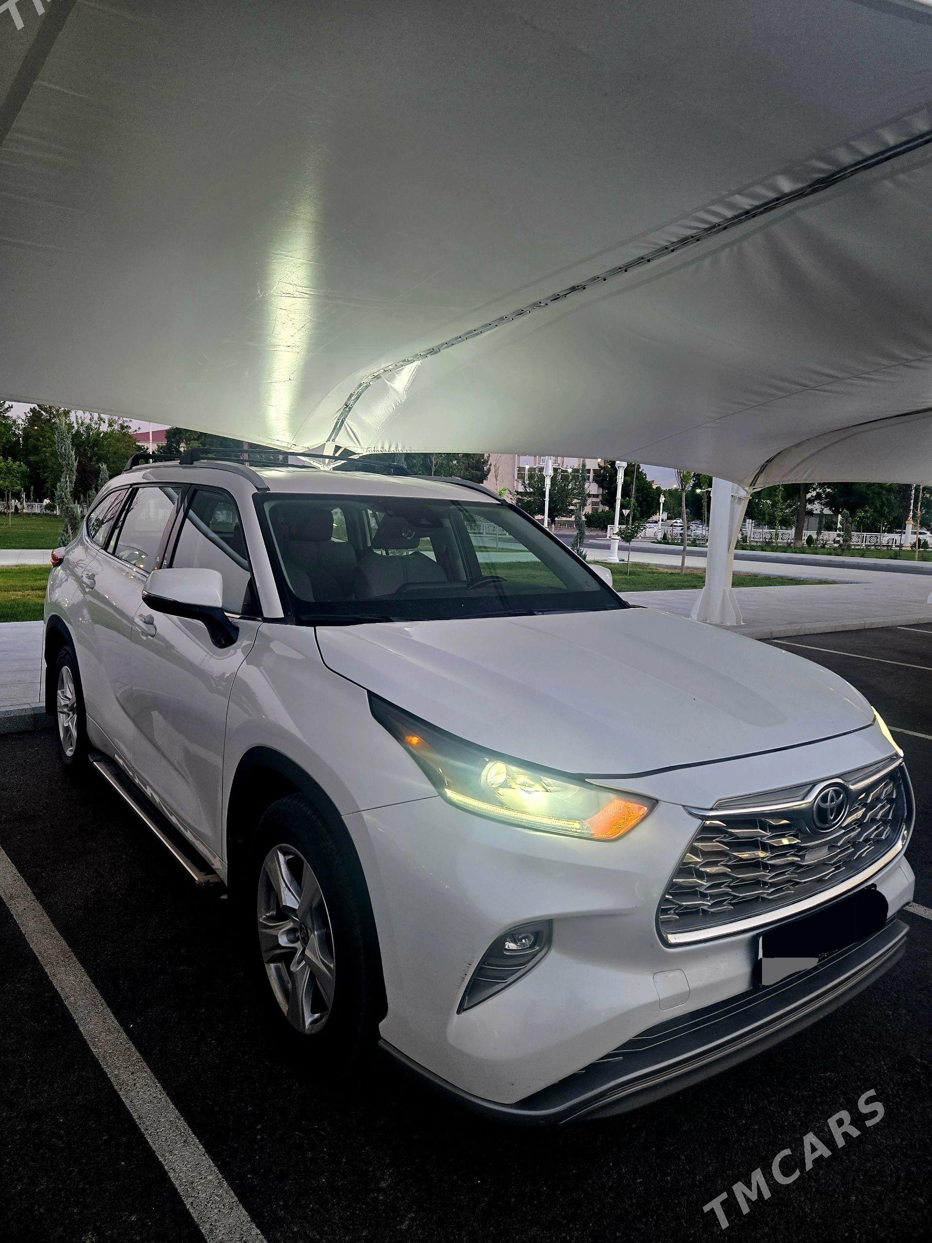 Toyota Highlander 2022 - 440 000 TMT - Aşgabat - img 1
