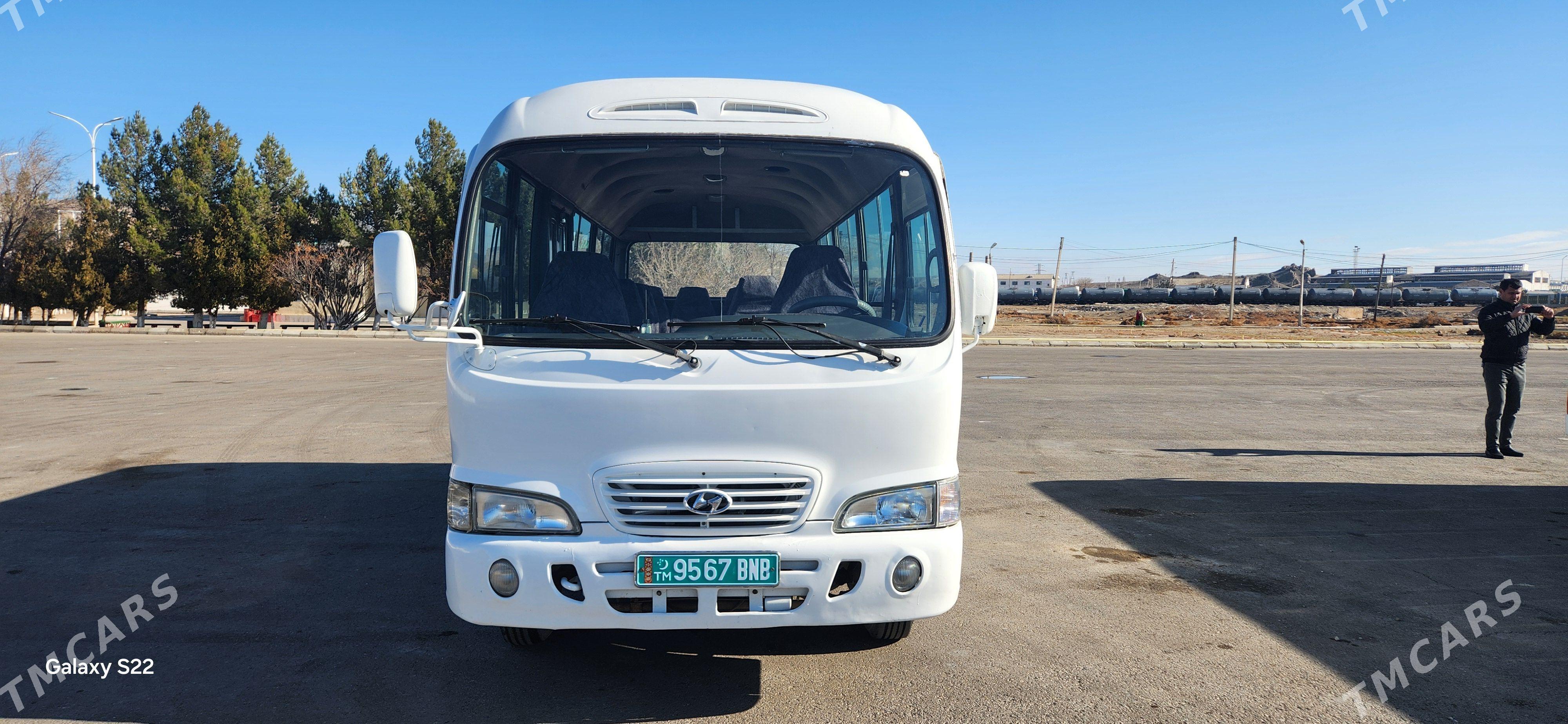 Hyundai County 2000 - 300 000 TMT - Туркменбаши - img 1