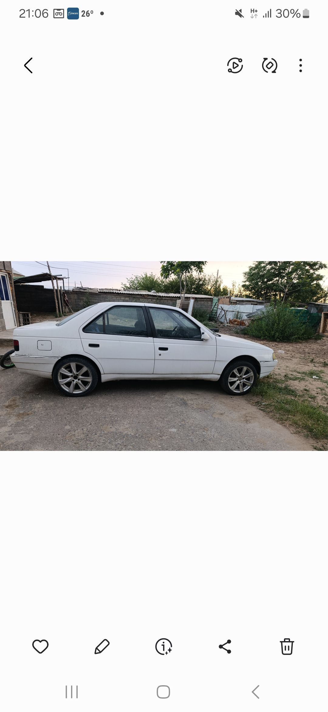 Peugeot 405 2005 - 37 000 TMT - Gökdepe - img 1
