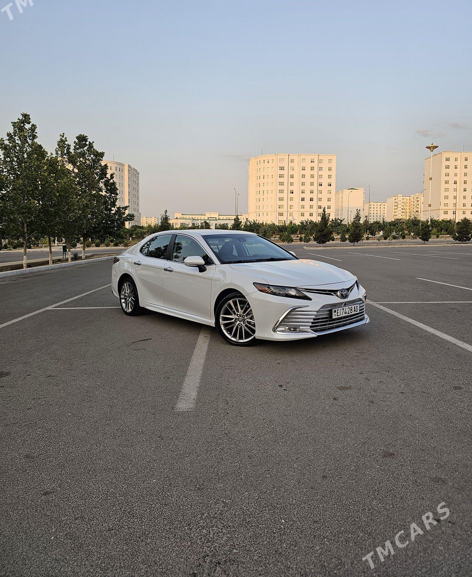 Toyota Camry 2022 - 331 000 TMT - ул. Подвойского (Битарап Туркменистан шаёлы) - img 1