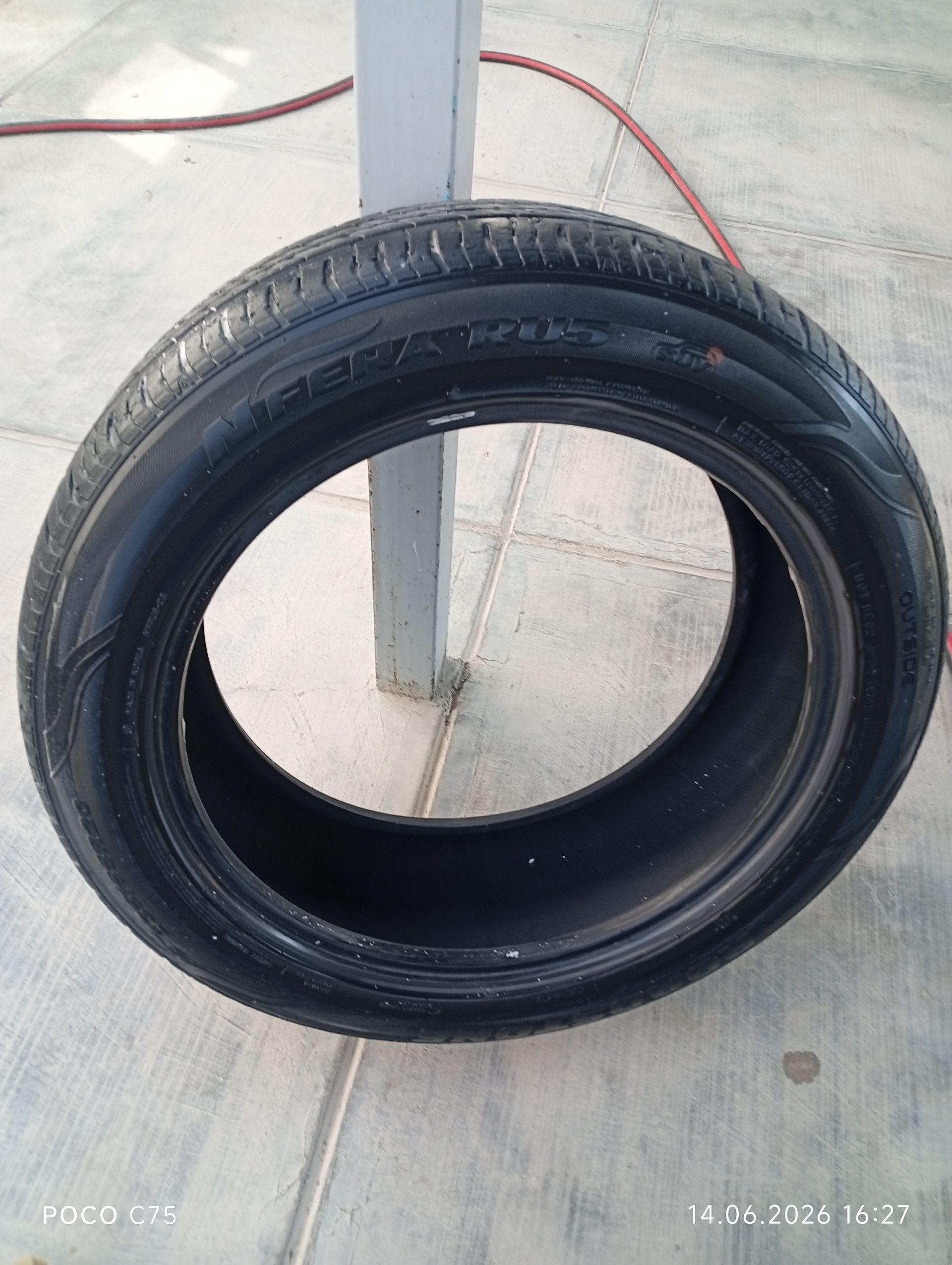 ROADSTONE 235/55/R20 1 100 TMT - Gökdepe - img 1